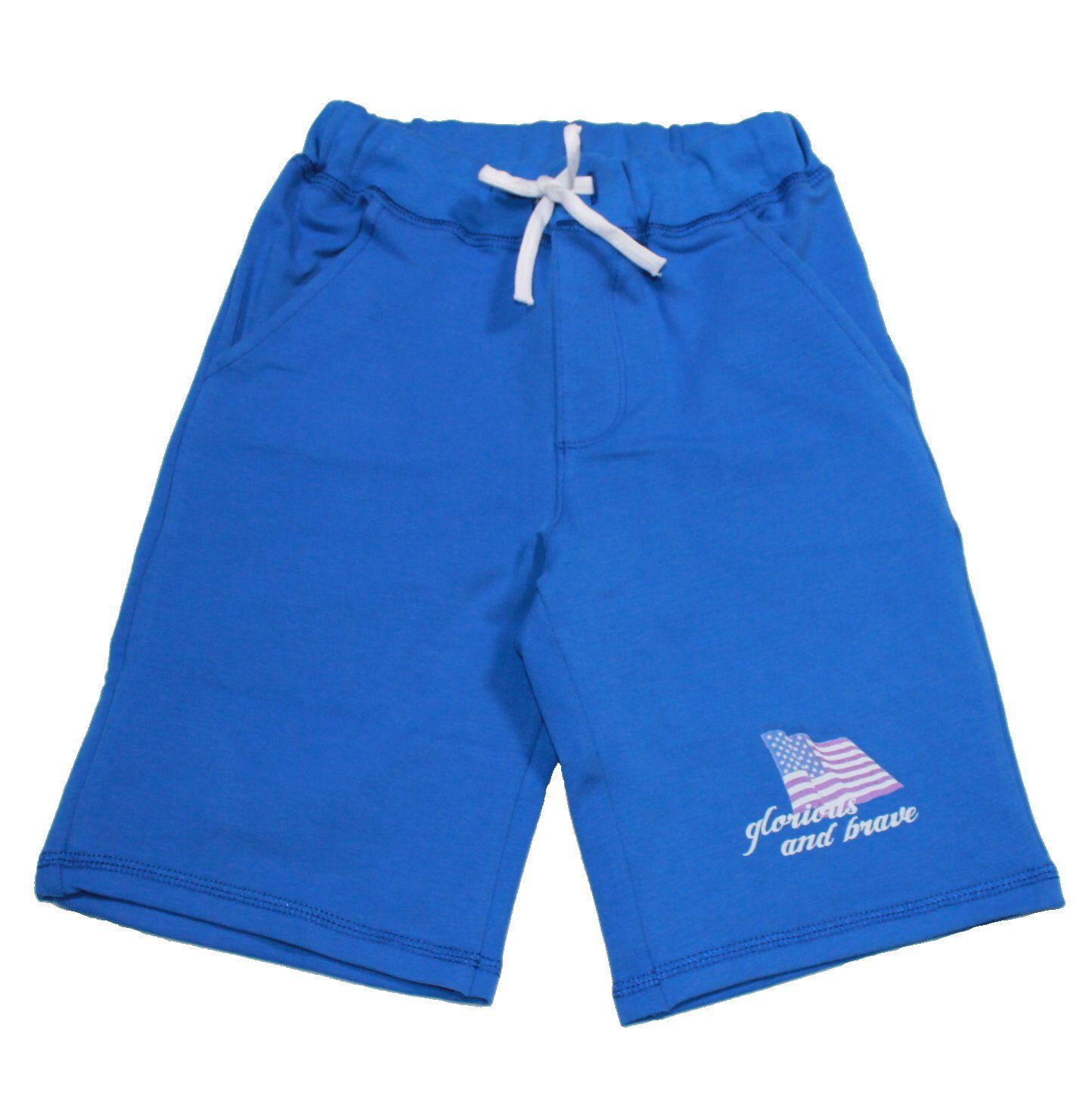 STUMMER Sweatshorts Stummer Jungen Sweatbermuda nautical blue (1-tlg., kein Set)