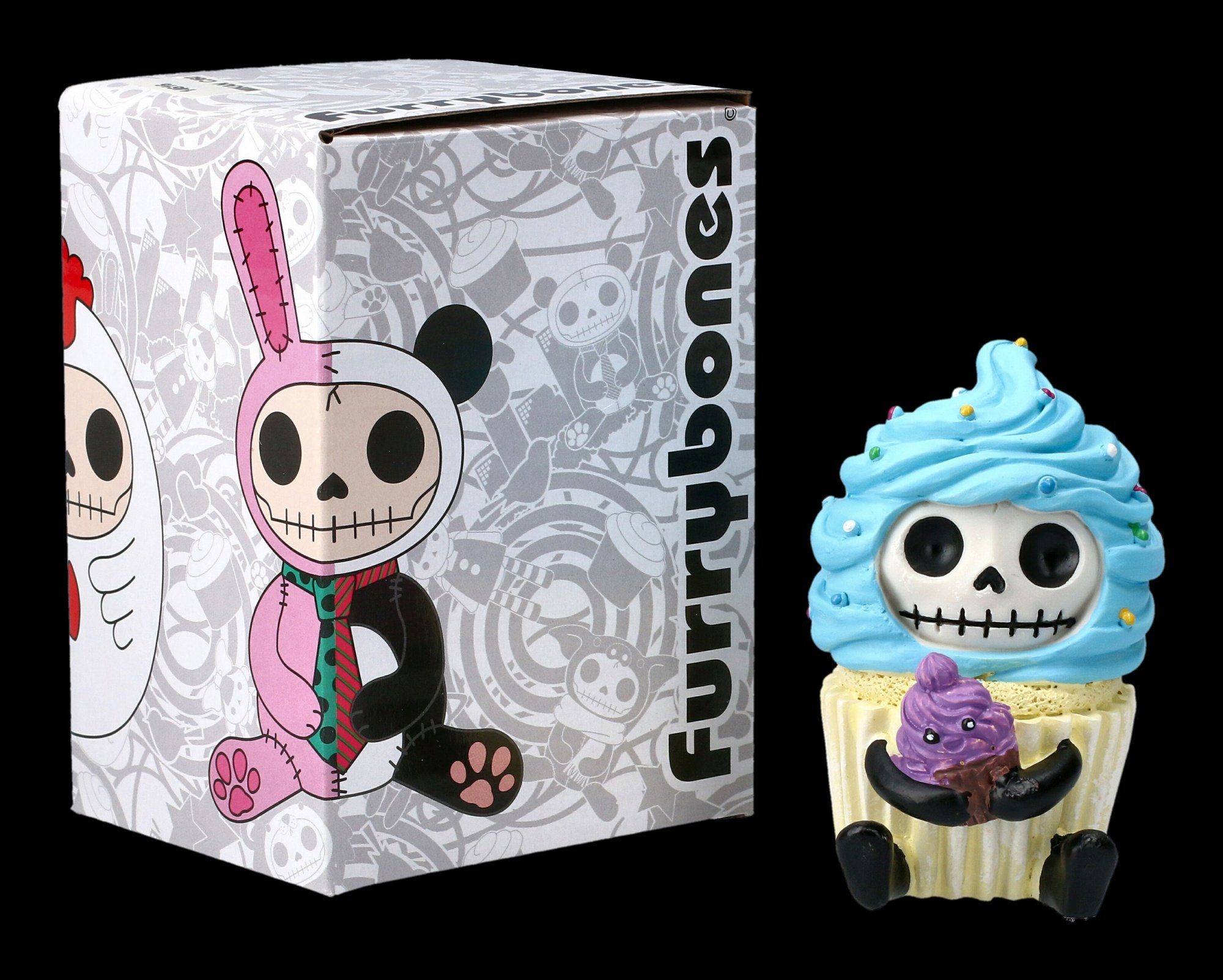 - Shop Gothic GmbH Deko Dekofigur Cuppie Cupcake Fantasy Figuren Figur Furrybones -
