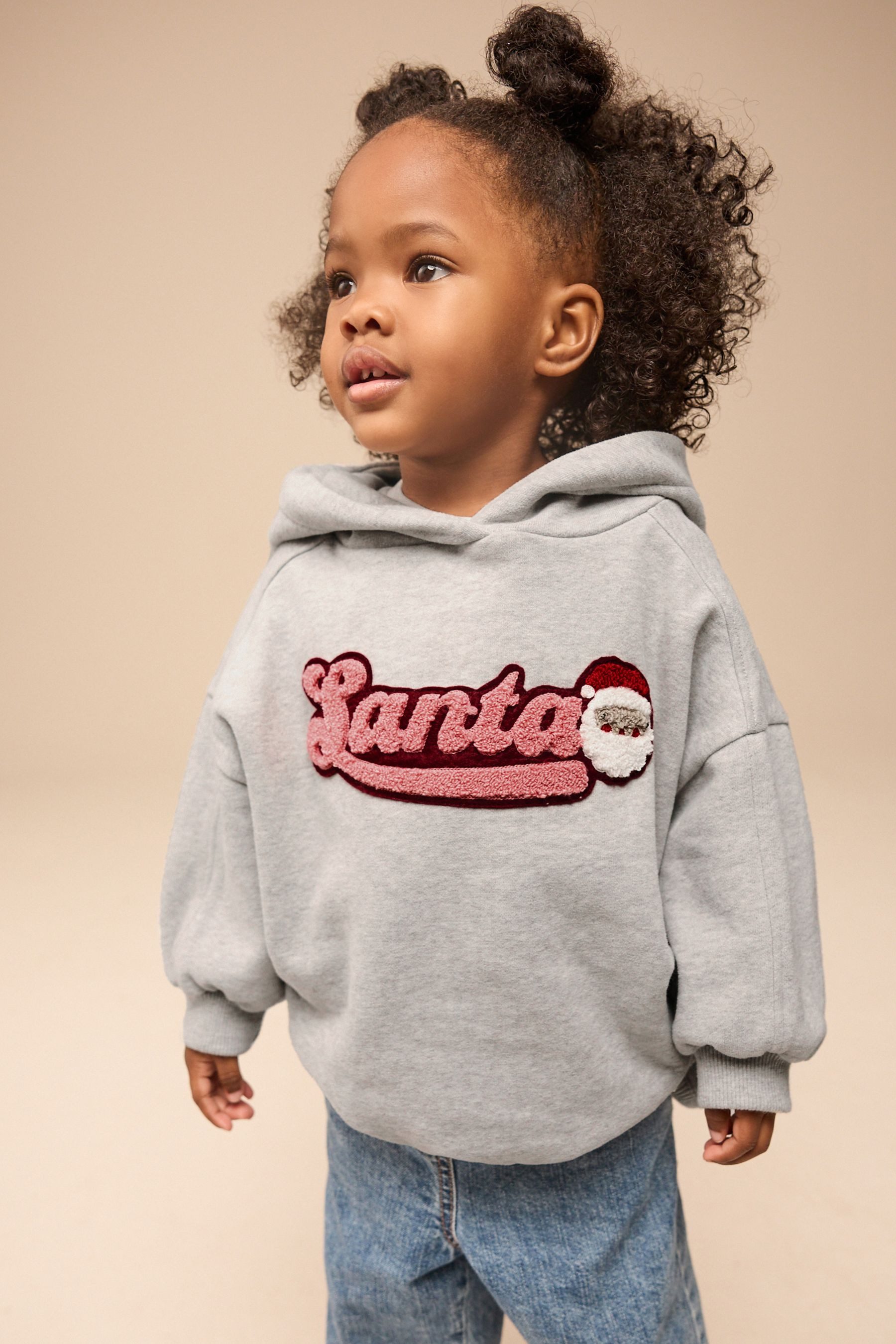 Next Kapuzensweatshirt Hoodie, Santa (1-tlg)