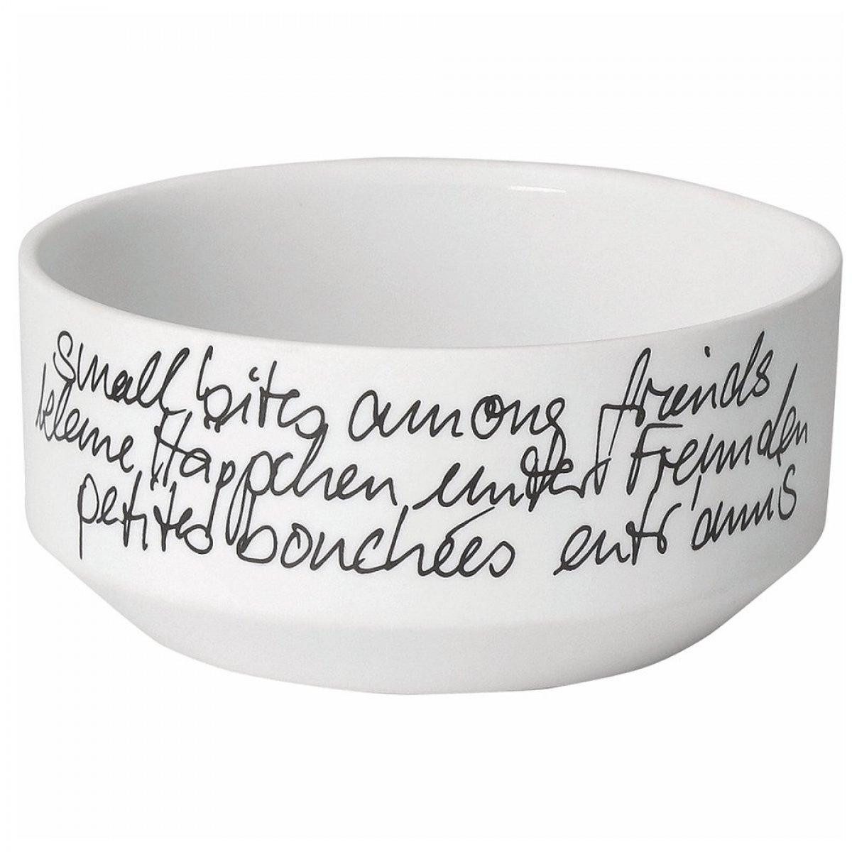 Räder Schüssel Design Schale Häppchenweise Small Bites Along