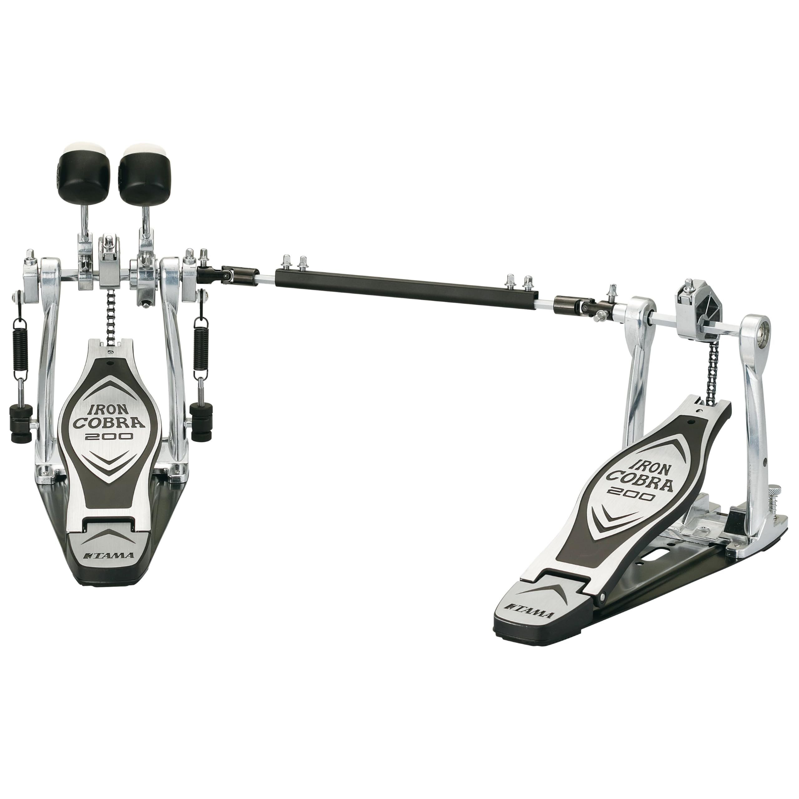Tama Musikinstrumentenpedal, (Hardware, Doppelfußmaschinen), Doppelpedal HP200PTWL Iron Cobra Left Footed - Doppelfußmaschine
