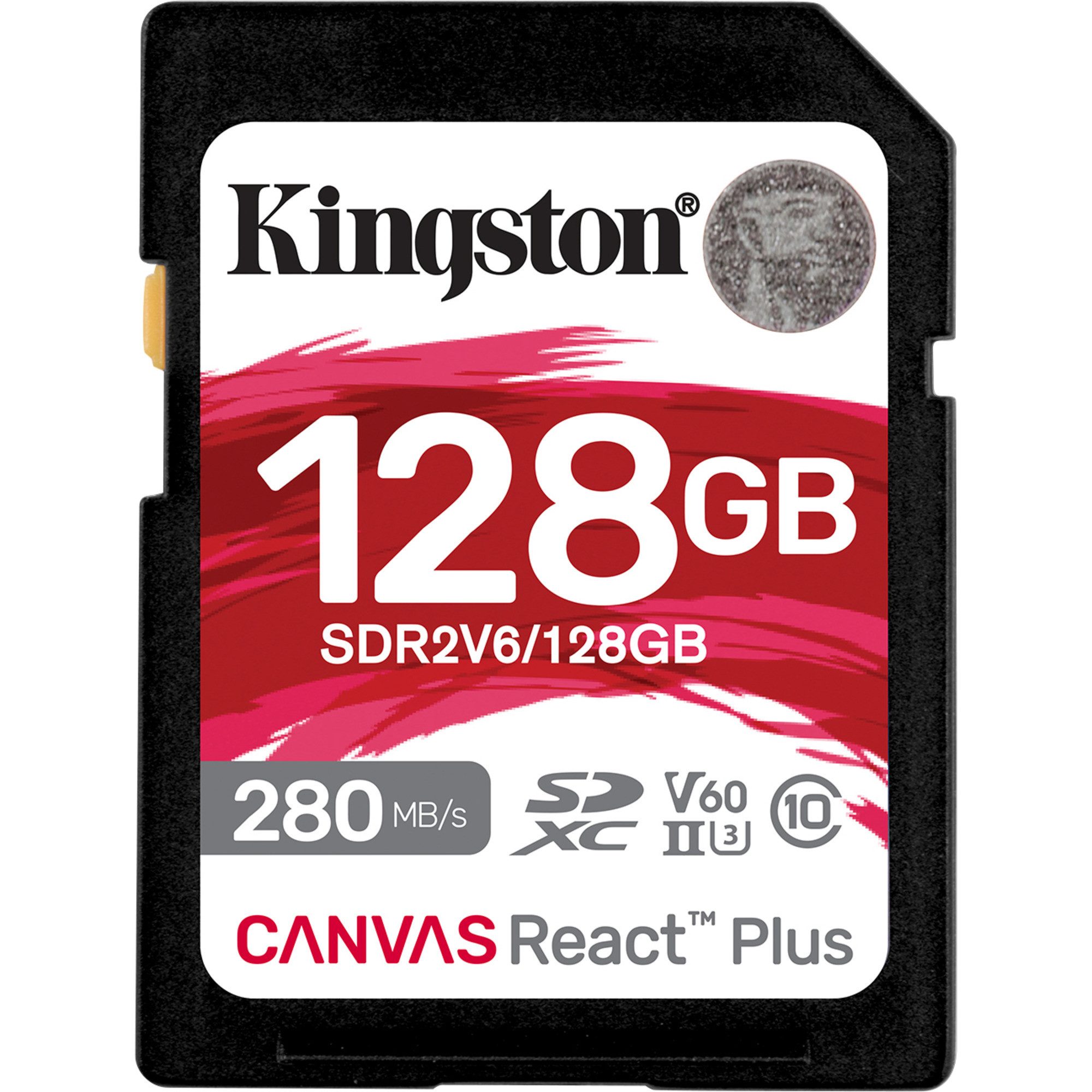 Kingston Kingston Canvas React Plus 128 GB SDXC, externer Speicher