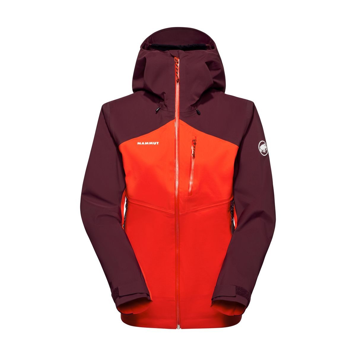 Funktionsjacke Alto Guide HS Hooded Jacket (Hardshell Jackets), Damen - Mammut