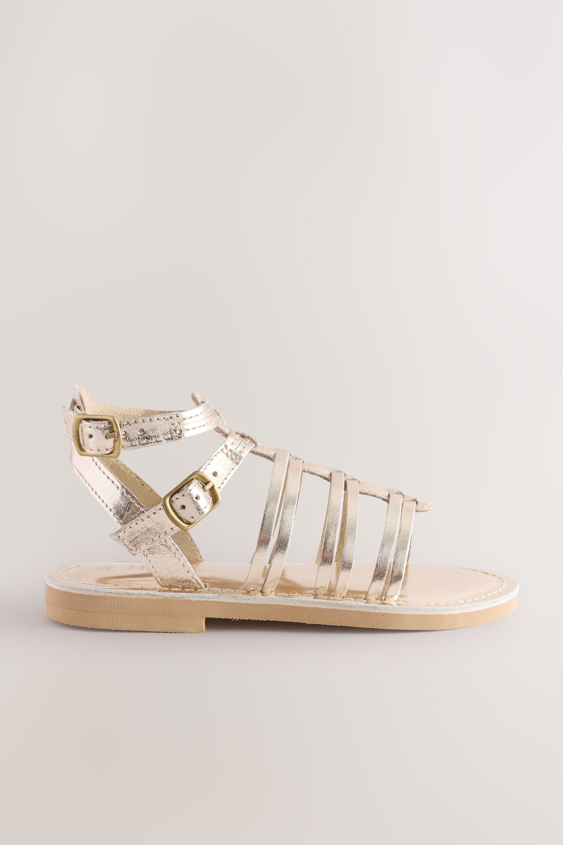 Next Römersandalen aus Leder Römersandale (1-tlg)