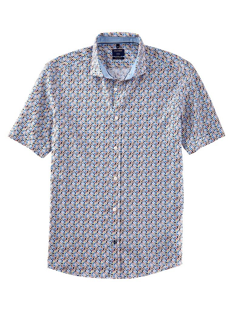 Blusenshirt 413672-Hemden