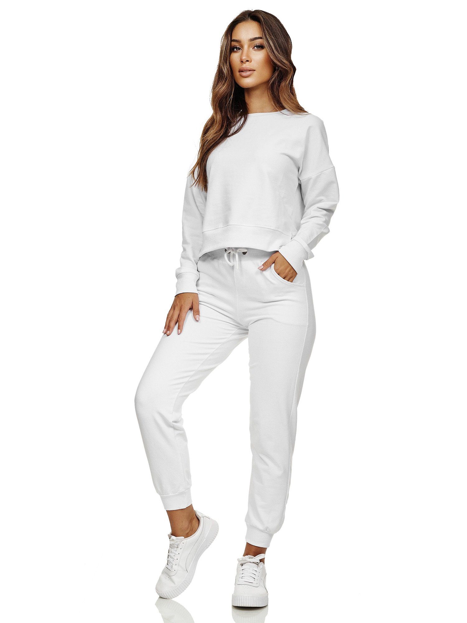 Tazzio Jogginganzug F201, Trainingsanzug SET Jogginghose & Sweater