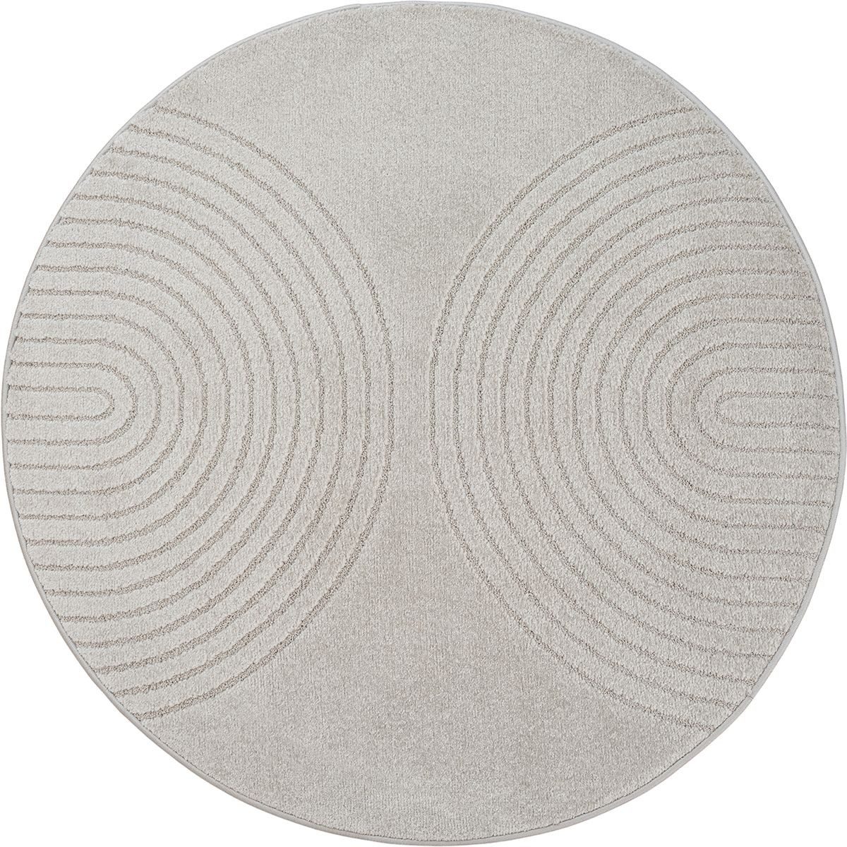 the carpet Teppich Elisa, rund, Höhe: günstig online kaufen