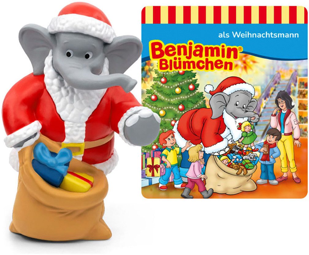 tonies Hörspielfigur Tonies Deutsch 11001036 Benjamin als Weihnachtsmann