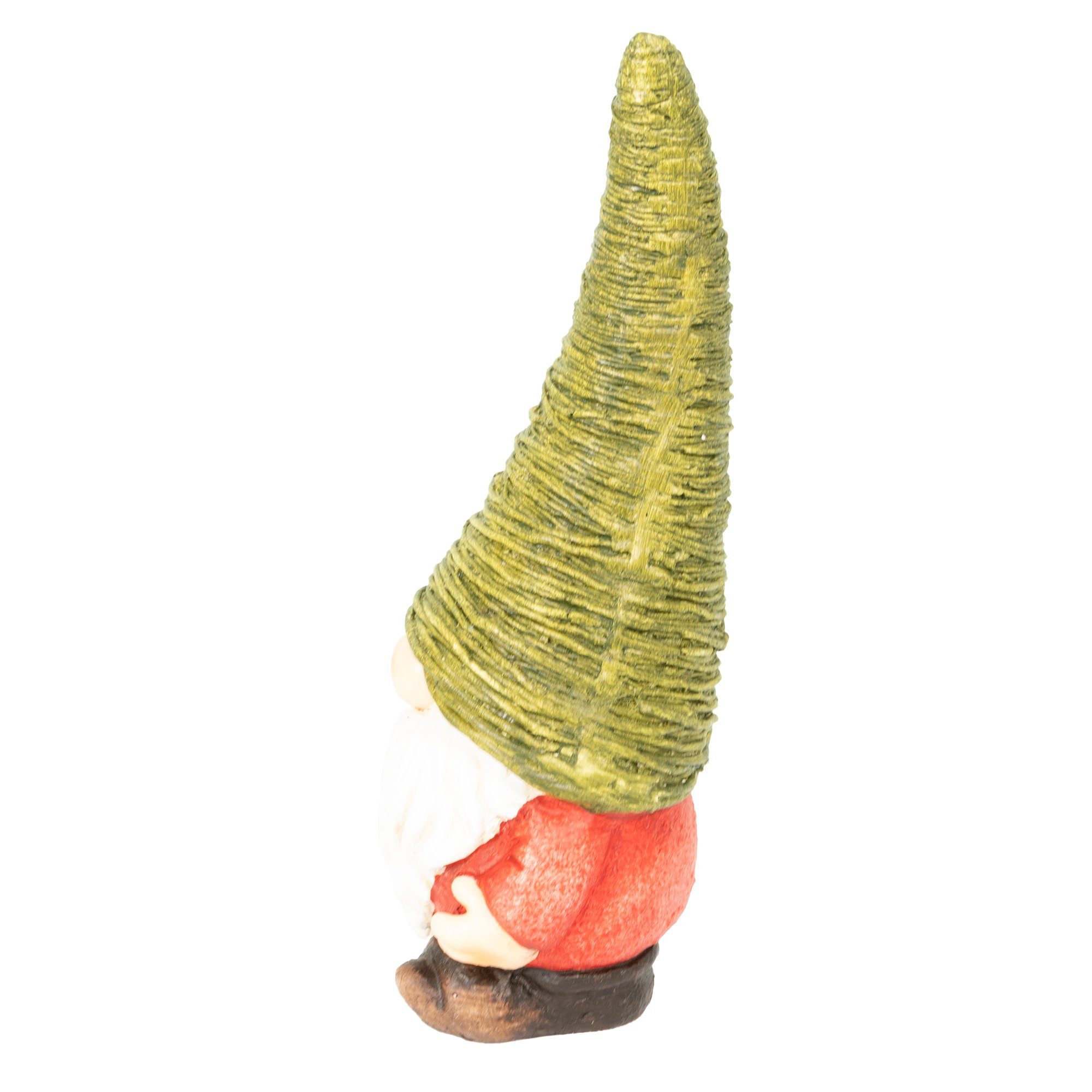 Lemodo Wichtel Gnome aus Magnesia, Außen und Innen Gartendeko grün für