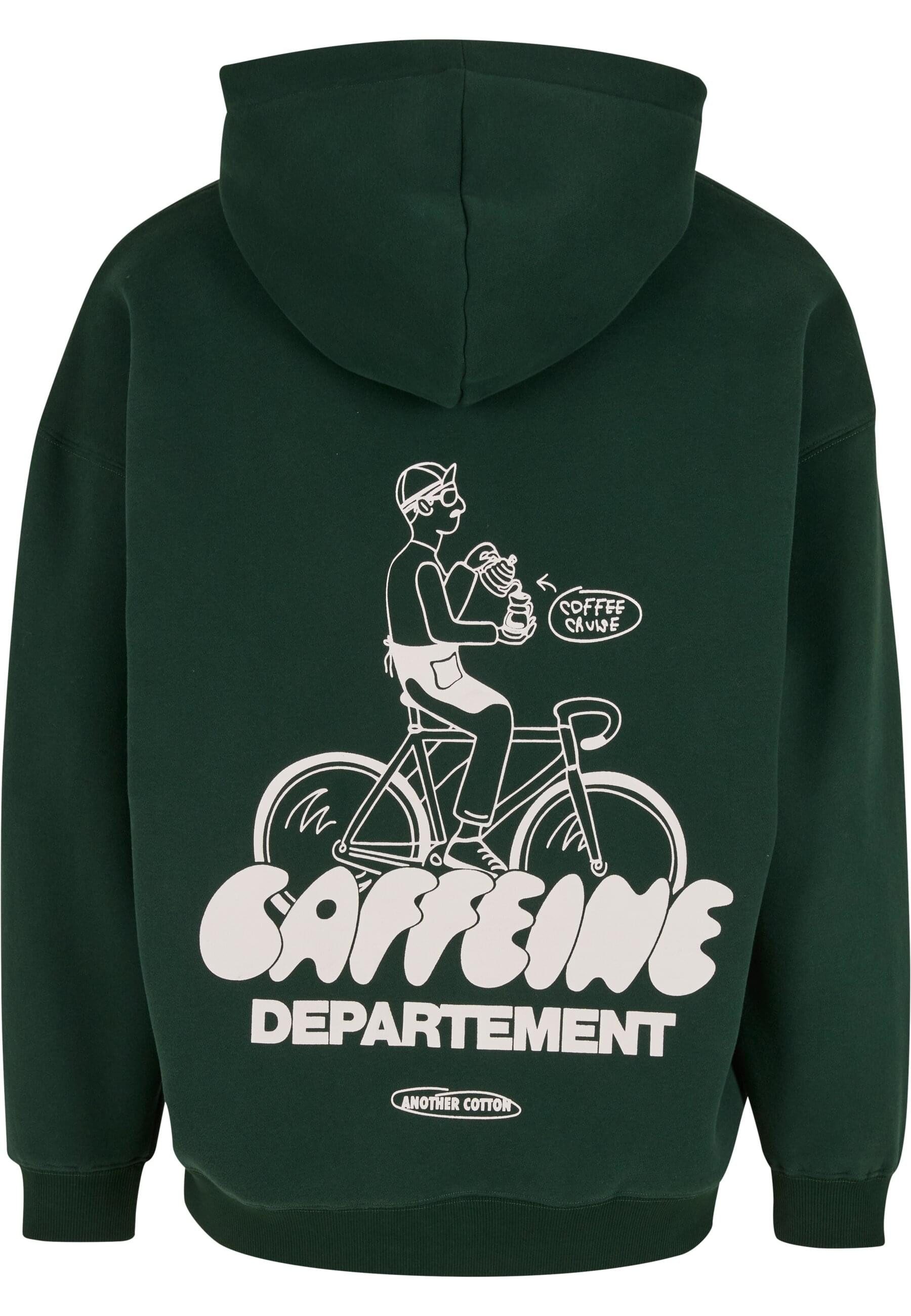 Another Cotton Lab Sweatjacke Another Cotton Lab Caffeine Dept. Zip Hoodie günstig online kaufen