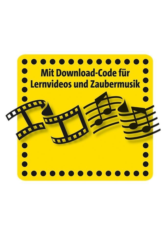 Ravensburger Zauberkasten Meine erste Zaubershow, Made in Europe