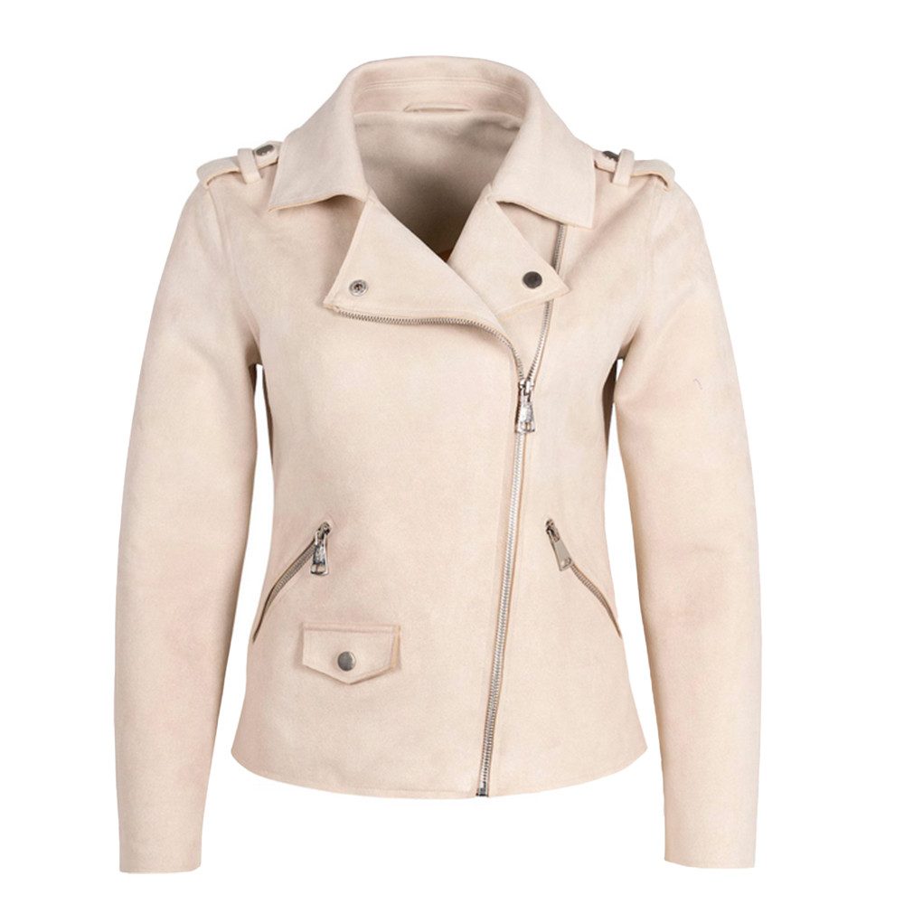 Gipsy by Mauritius Lederimitatjacke 2Wtomiwa Biker asymmetrical