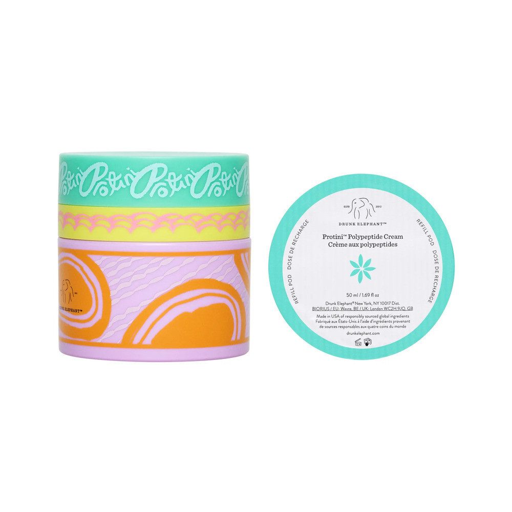 Drunk Elephant Feuchtigkeitscreme Protini™ Polypeptide Cream Refill Kit Set, 100 ml Refill