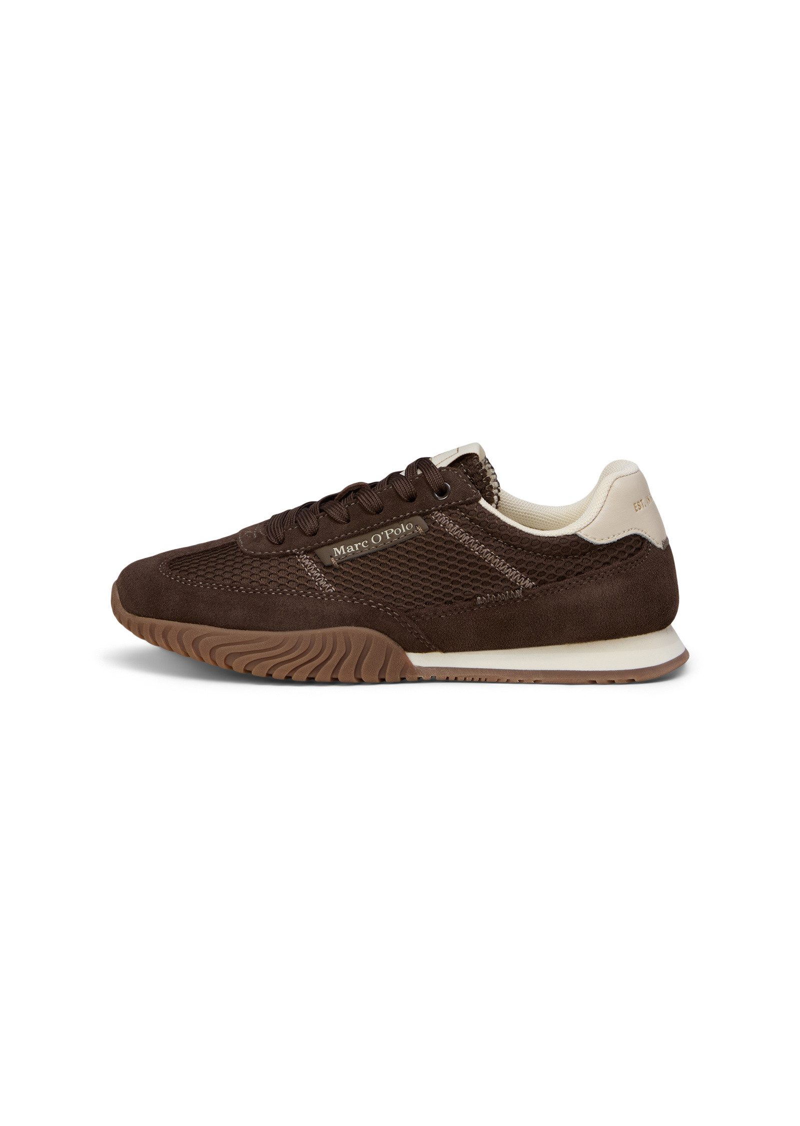 Marc O'Polo aus Leder und Polyester Sneaker