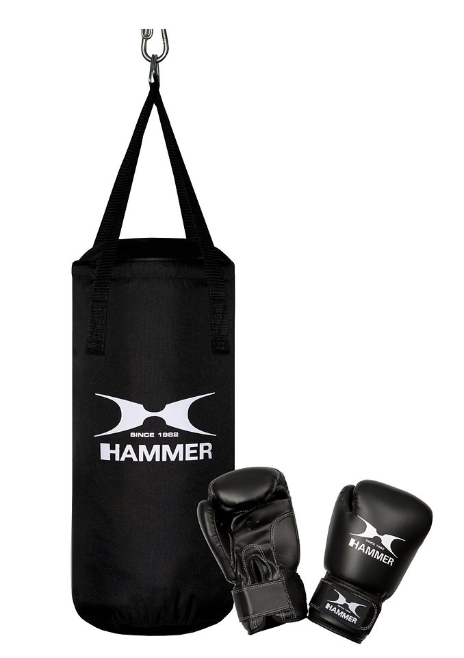 Hammer Boxsack »Junior« (Set, 2-tlg., mit Boxhandschuhen) online kaufen |  OTTO