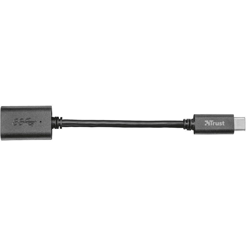 Trust Trust USB 2.0 Adapter [1x USB-C® Stecker - 1x USB 3.2 Gen 1 Buchse B (USB-Adapter, 9.00 cm