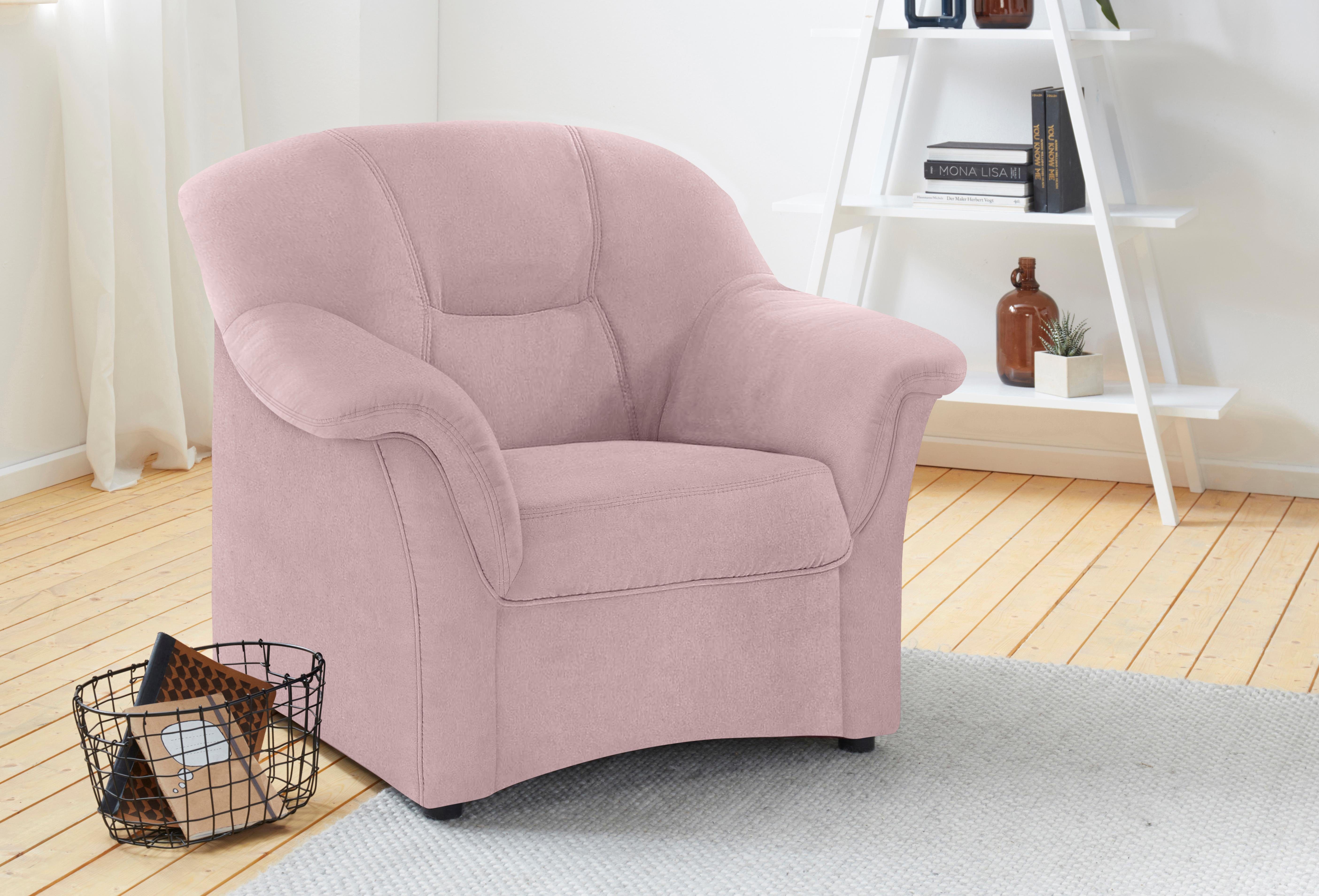 DOMO collection Sessel Sarafina, wahlweise mit günstig online kaufen