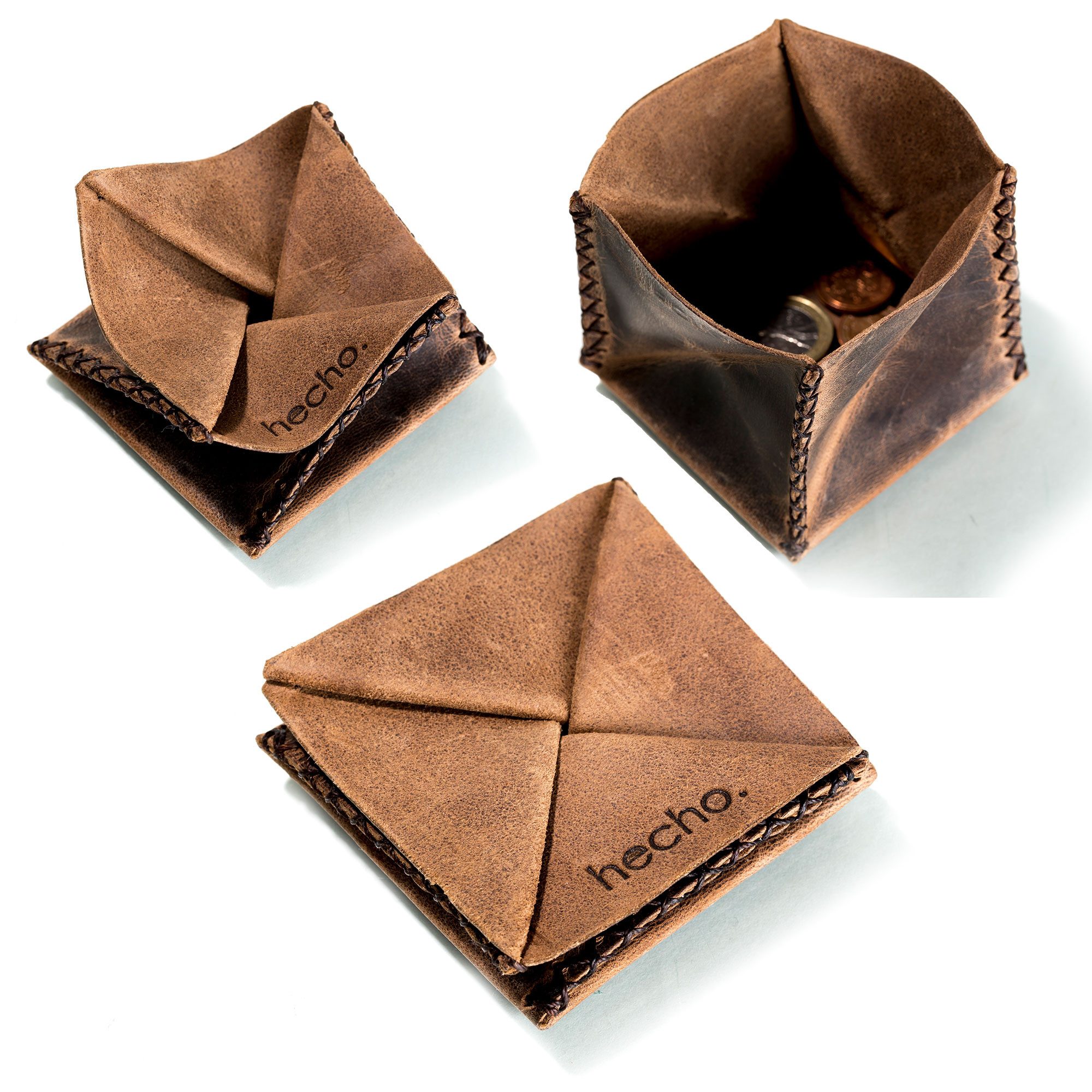 hecho. Mini Geldbörse Münzbeutel - Faltbar, günstig online kaufen