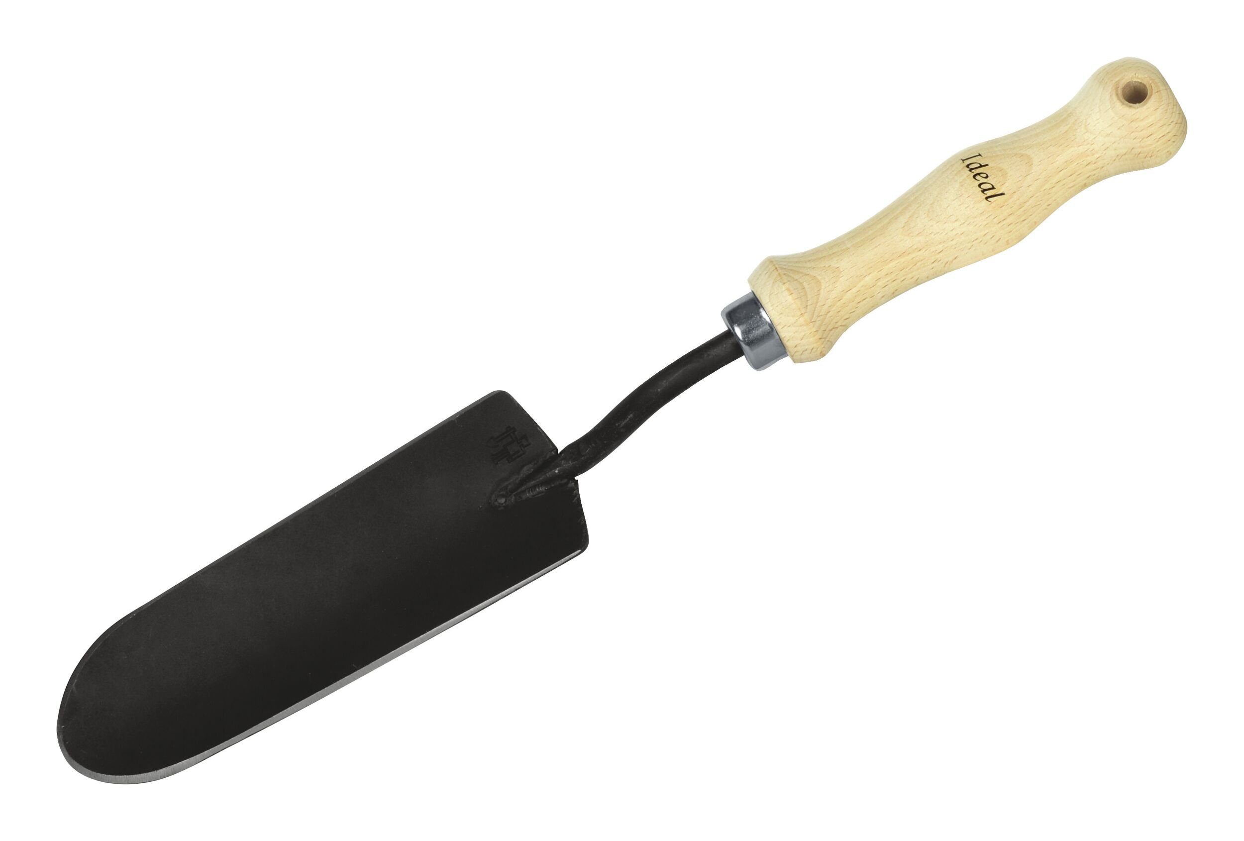 IDEALSPATEN Pflanzkelle, Handschaufel schmal Buchenstiel 15,5 cm