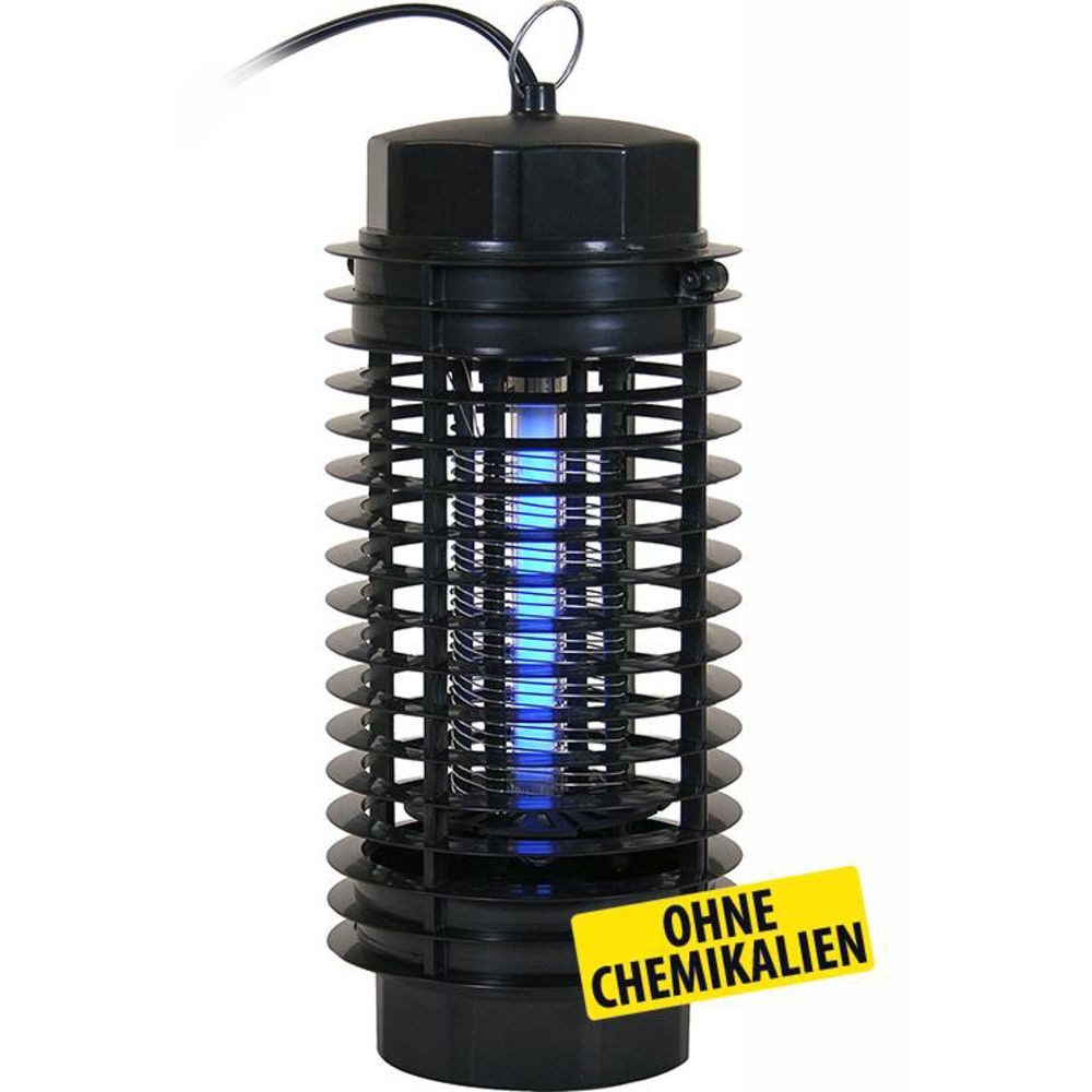 Go Europe Insektenabwehrgerät H+H IV 250 Fluginsektenvernichter, Chemiefrei, Aufhängering, 650–700 V DC, 1,5-m-Kabel