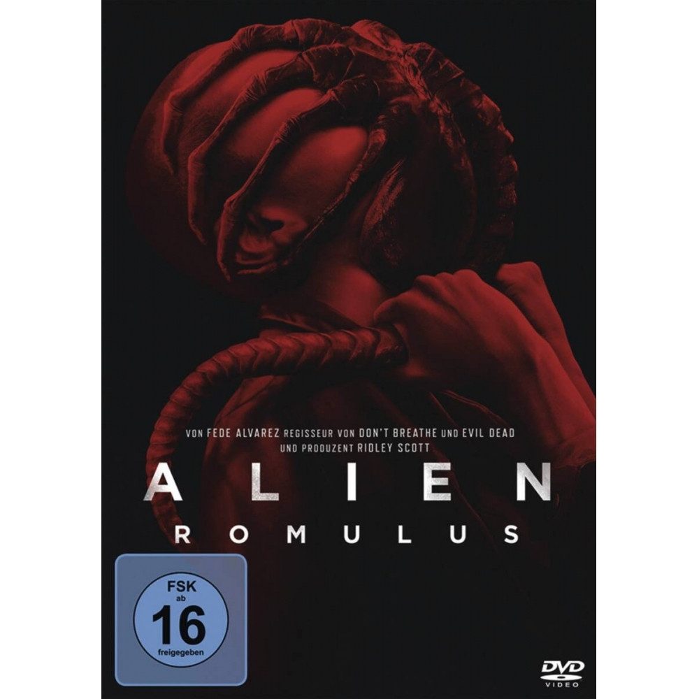 Filmer Film Alien: Romulus - Sci-Fi-Horror DVD. DVD-Player (Sci-Fi-Horrorfilm von Fede Alvarez auf DVD, Sci-Fi-Horrorfilm von Fede Alvarez)