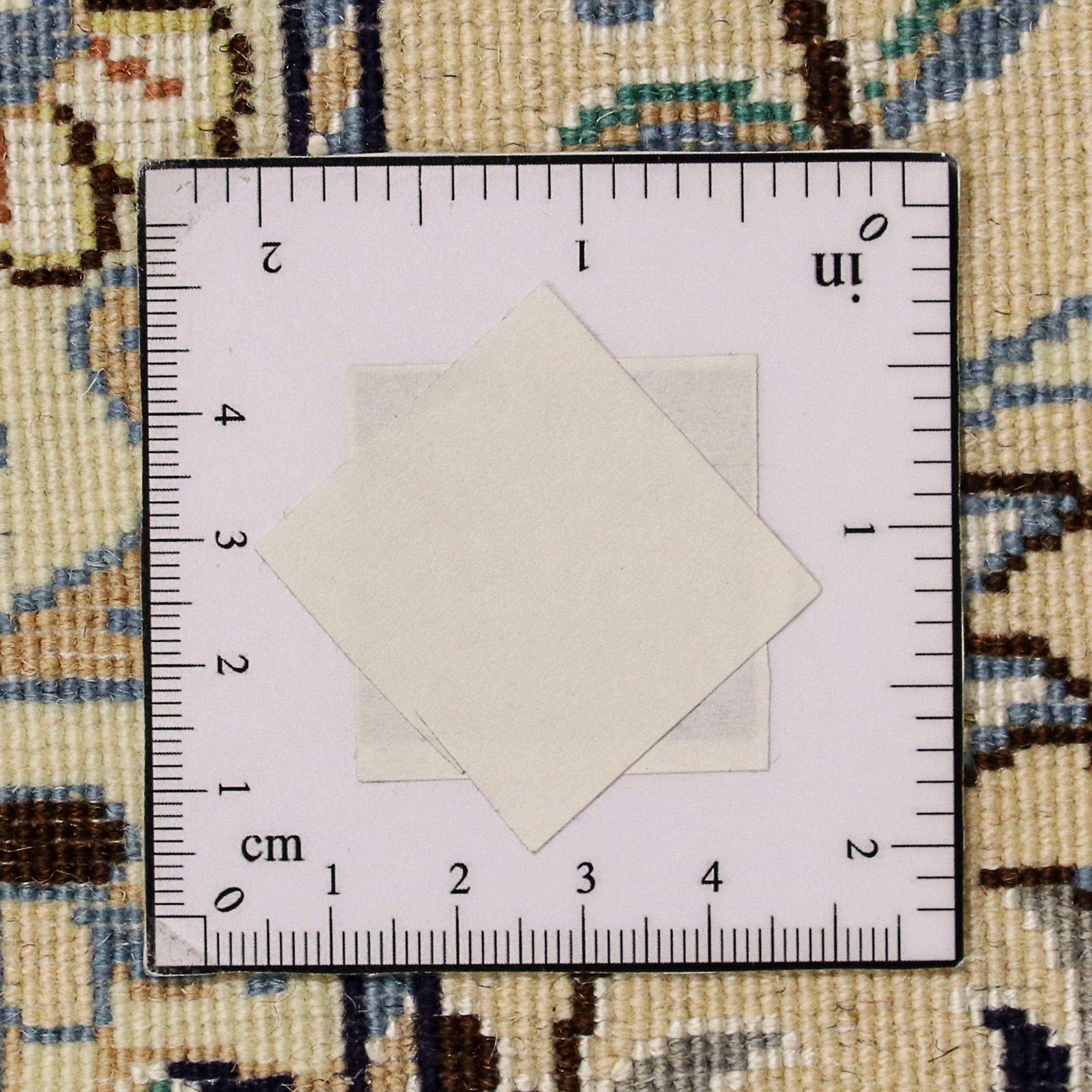 Orientteppich Perser - Nain Royal mm, - mit 300 Handgeknüpft, rechteckig, Zertifikat Einzelstück 10 Wohnzimmer, morgenland, Höhe: - beige, cm - 200 x
