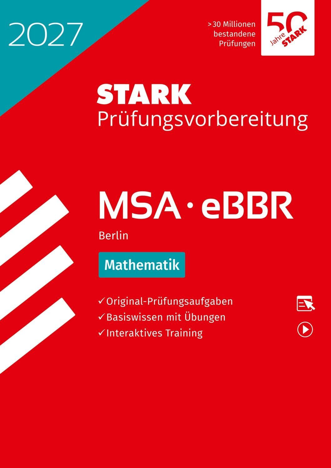 STARK Mathematik - MSA/eBBR 2027 Berlin - Prüfungsvorbereitung / diverse