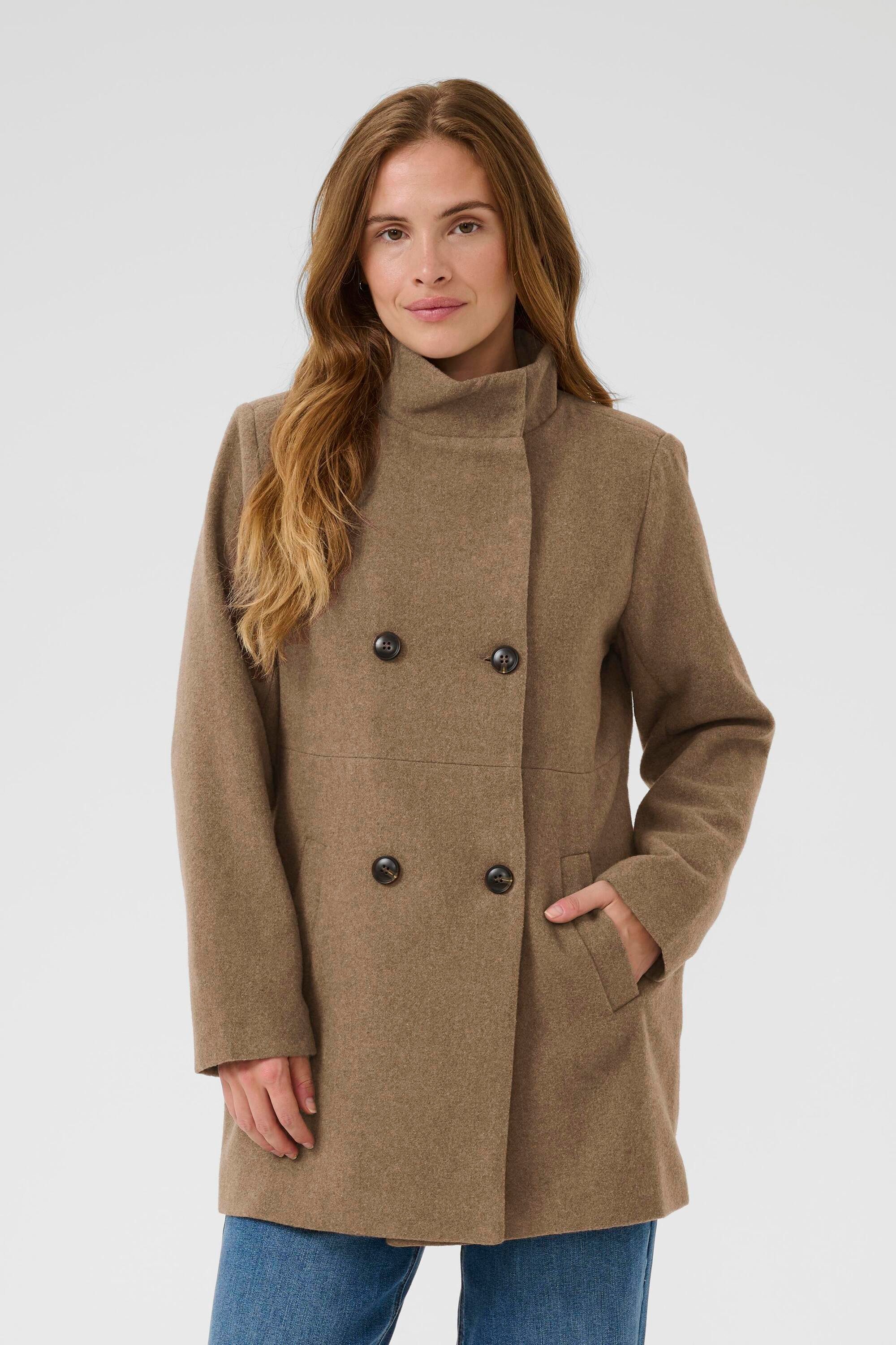 KAFFE Wintermantel Jacke KAfanny günstig online kaufen