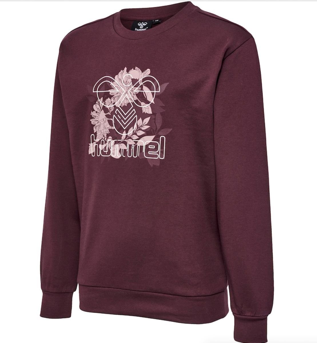 hummel Sweatshirt hmlLIVA weich, legerer Schnitt