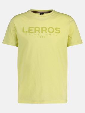LERROS T-Shirt LERROS T-Shirt mit Logoprint