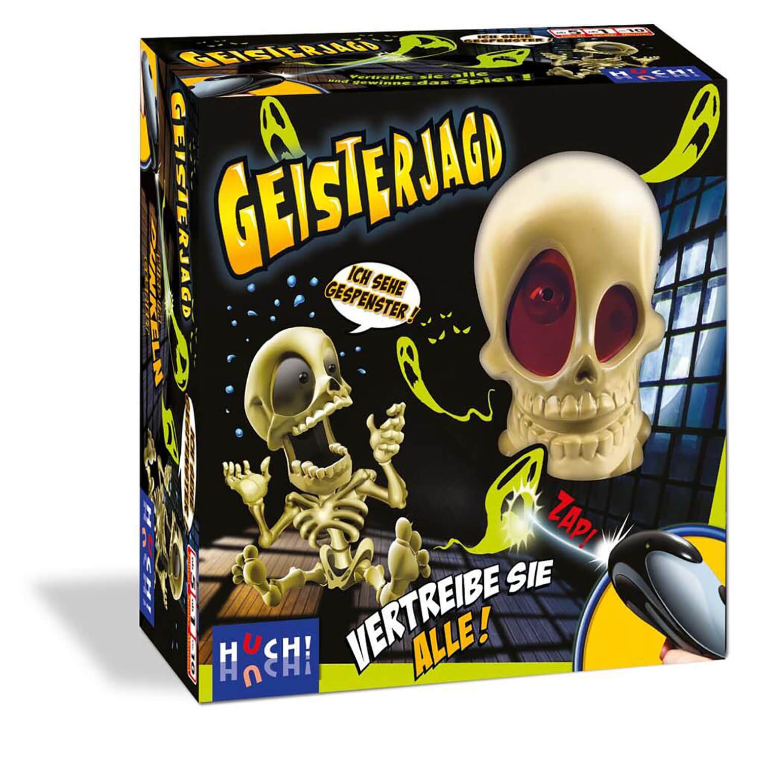 HUCH! Spiel Geisterjagd, Geisterjagd