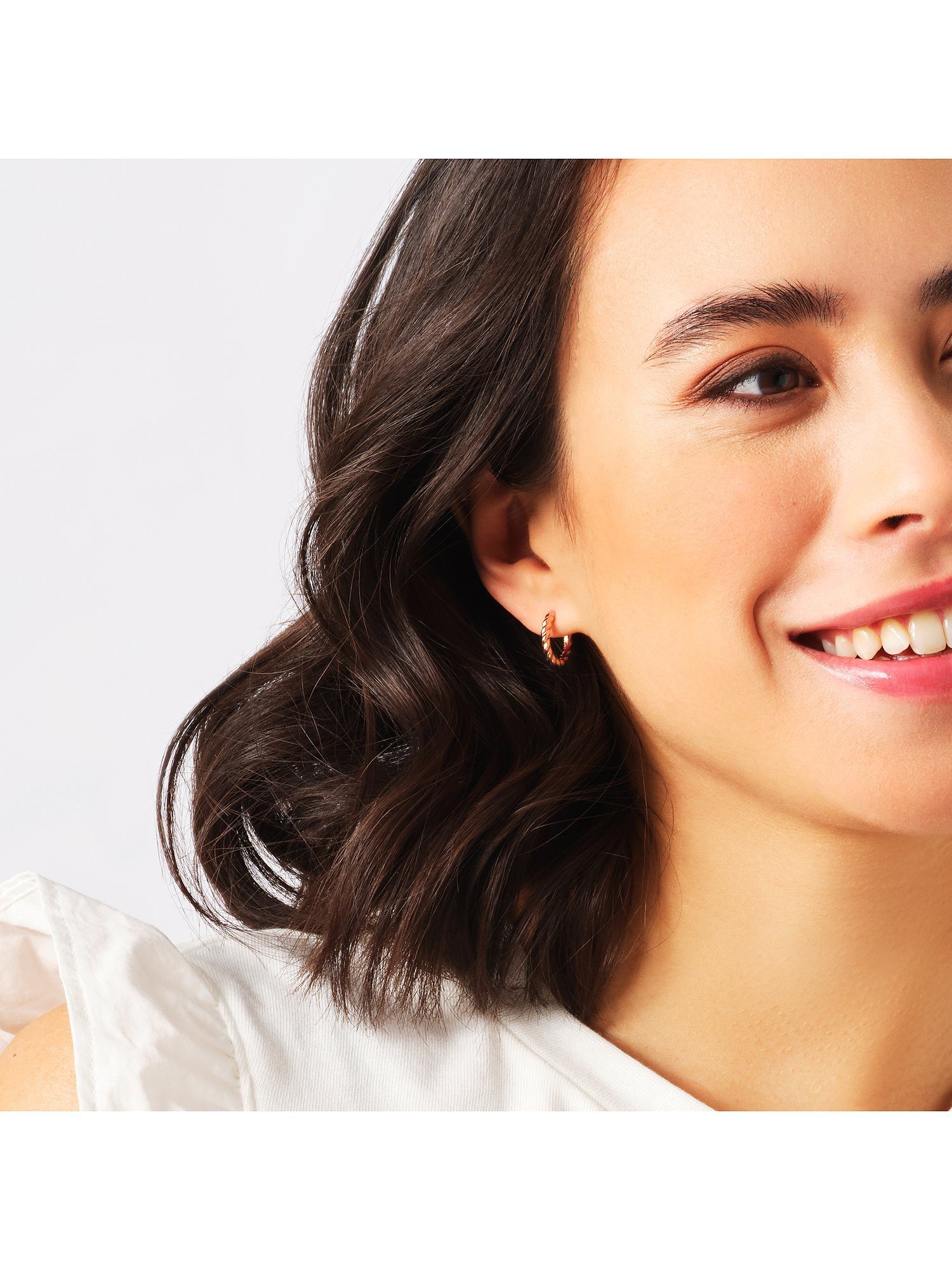 Esprit Paar Creolen ESPRIT Damen-Creolen...