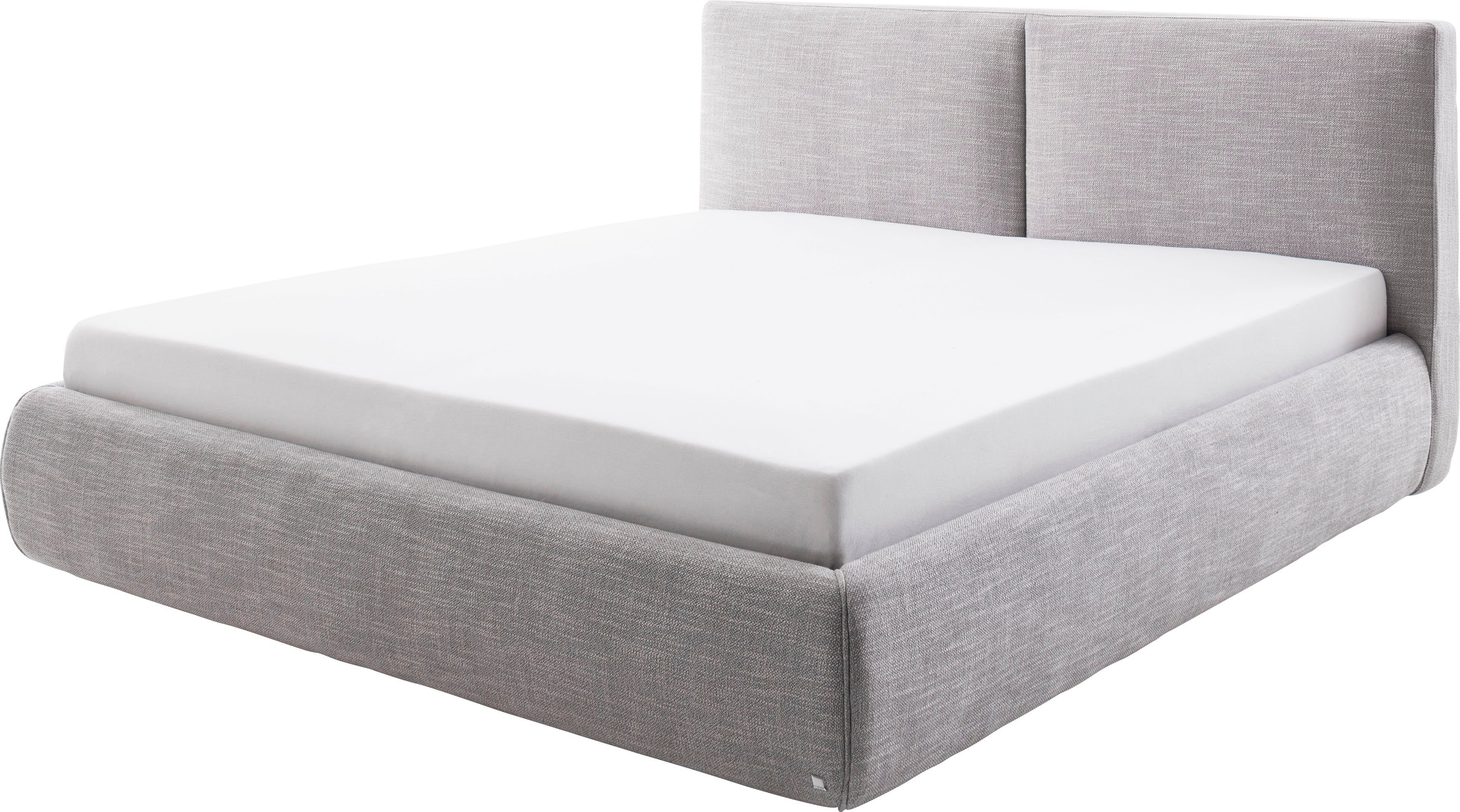 meise.möbel Polsterbett "Atesio" Wahlweise mit Lattenrost, Matratze und Bet günstig online kaufen