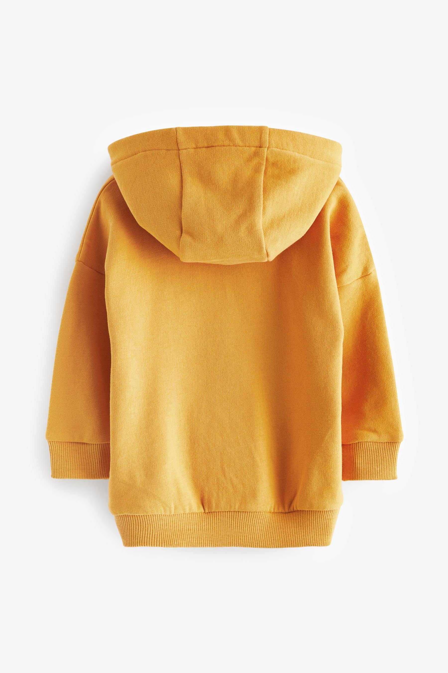(1-tlg) Hose Yellow Jersey Next Kapuzensweatshirt Ochre Weiche aus