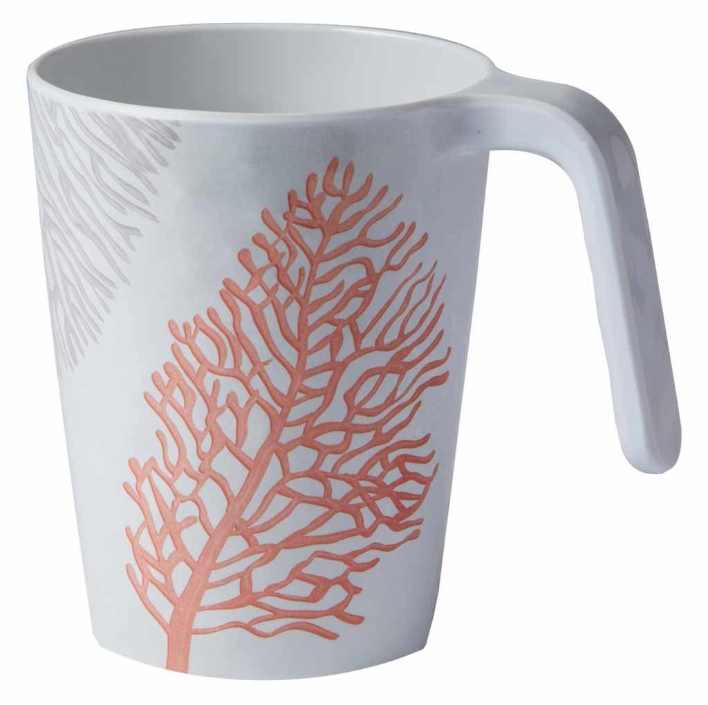 / Kaffee-Pott Kaffeebecher Harmony / Coral Mug Business Tasse Marine -