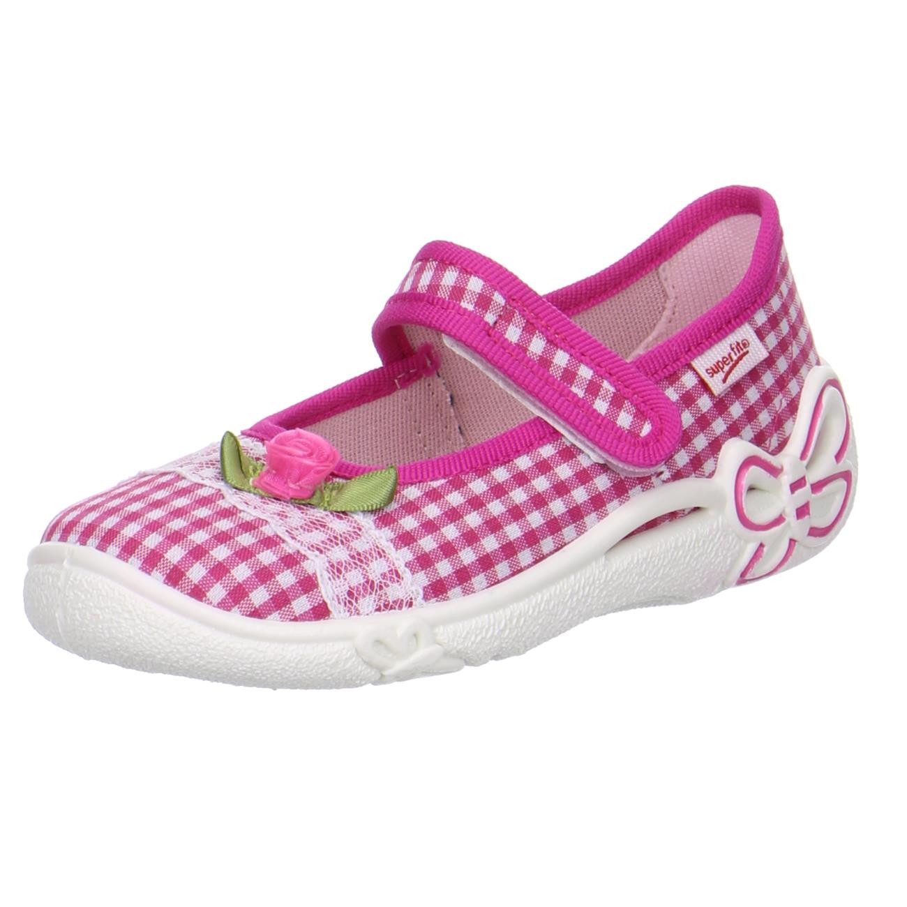 Superfit SUPERFIT Hausschuh Ballerina Hausschuh