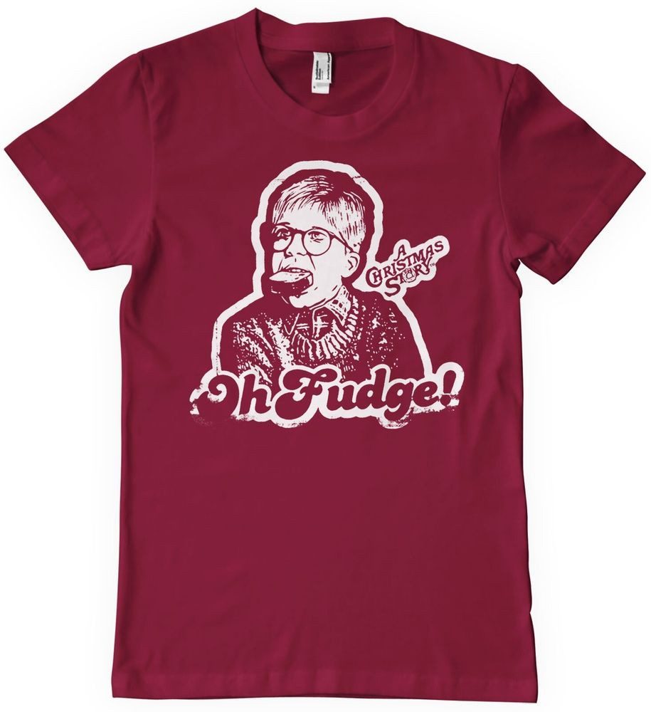 A Christmas Story T-Shirt Oh Fudge T-Shirt