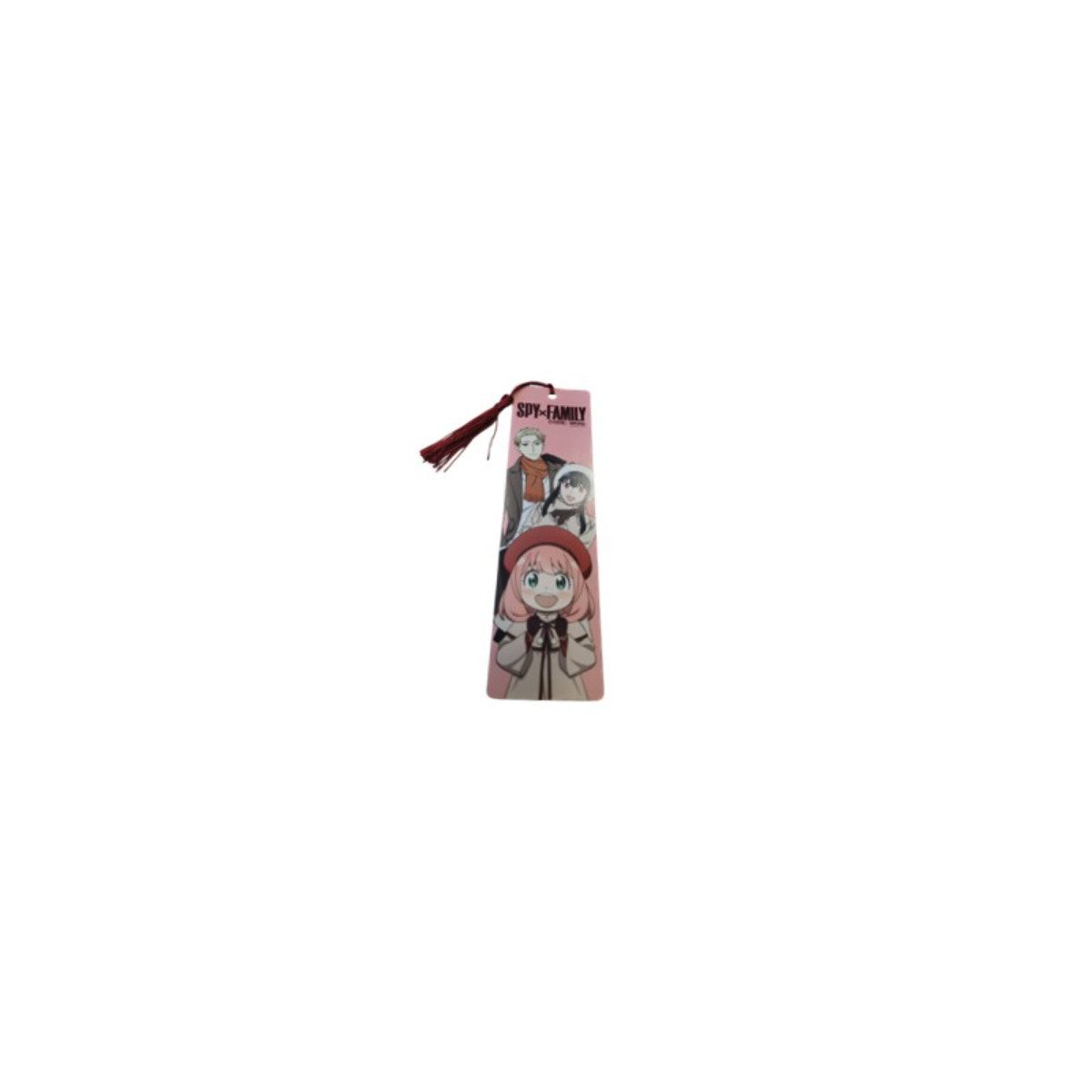 Spy x Family Thermoflasche Geschenkset Trinkflasche mit Manga Schutzhülle und Lesezeichen