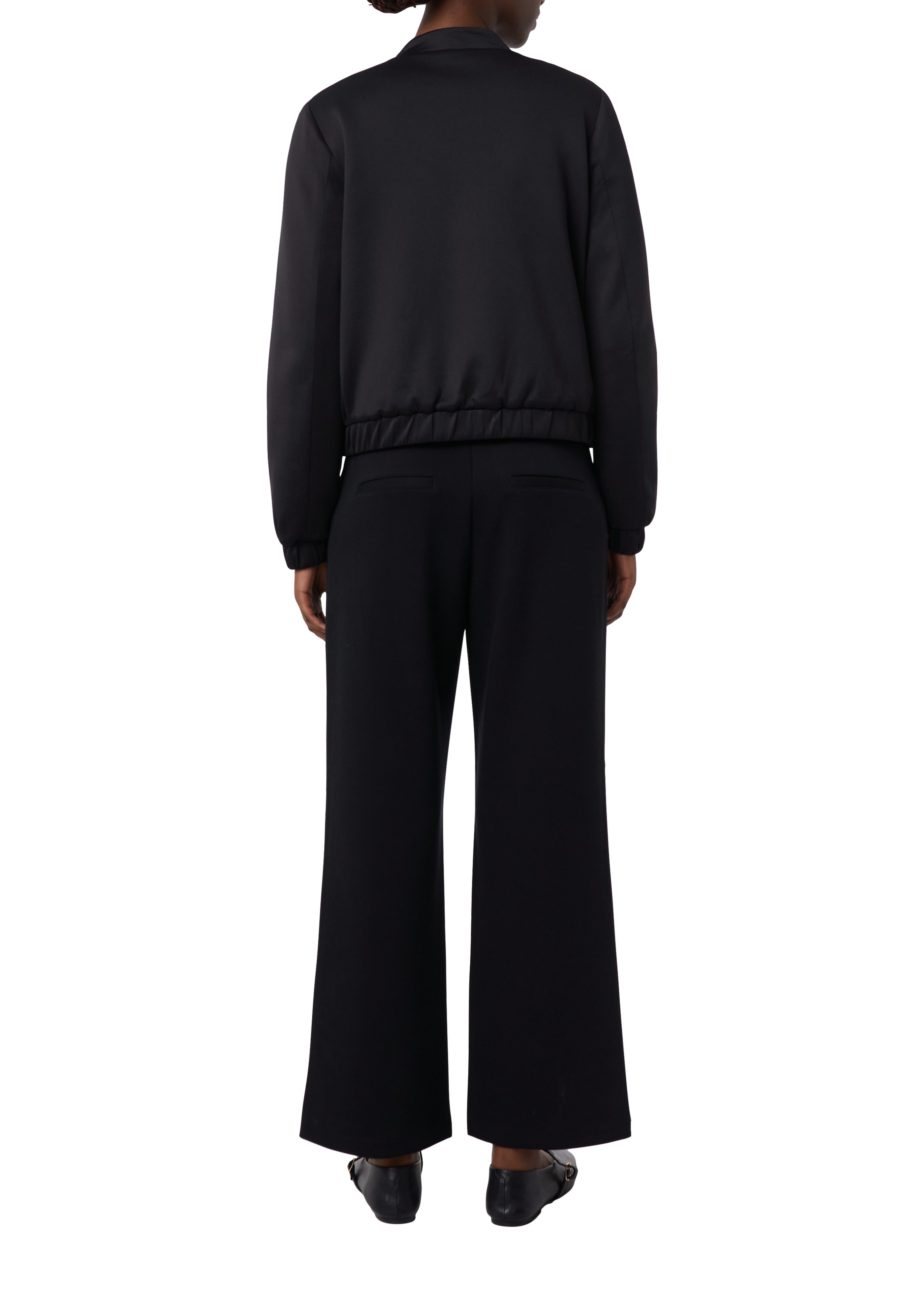 Comma Blusenblazer Wende-Blouson aus Scuba günstig online kaufen