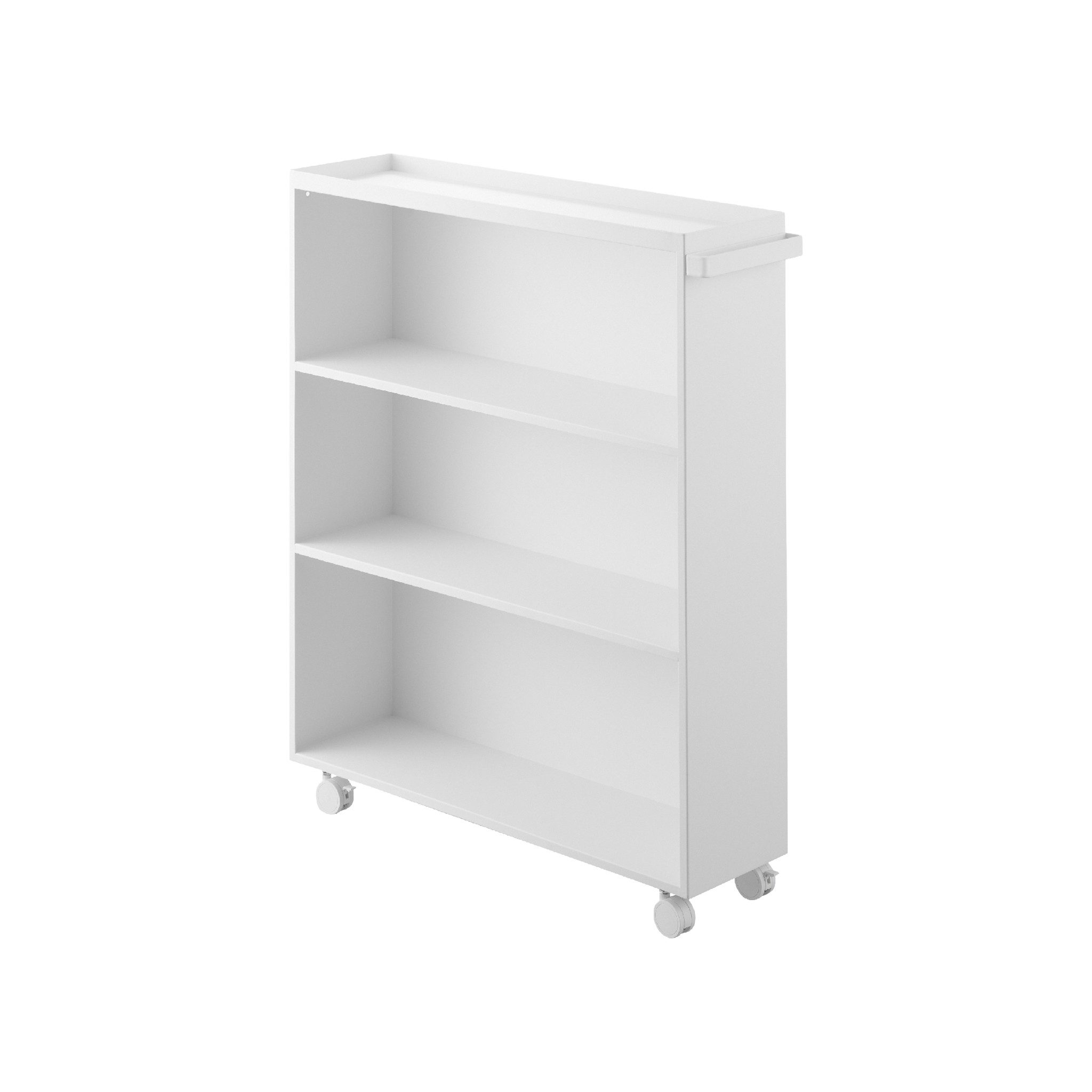YAMAZAKI Keukenpapierhouder - Toren - wit