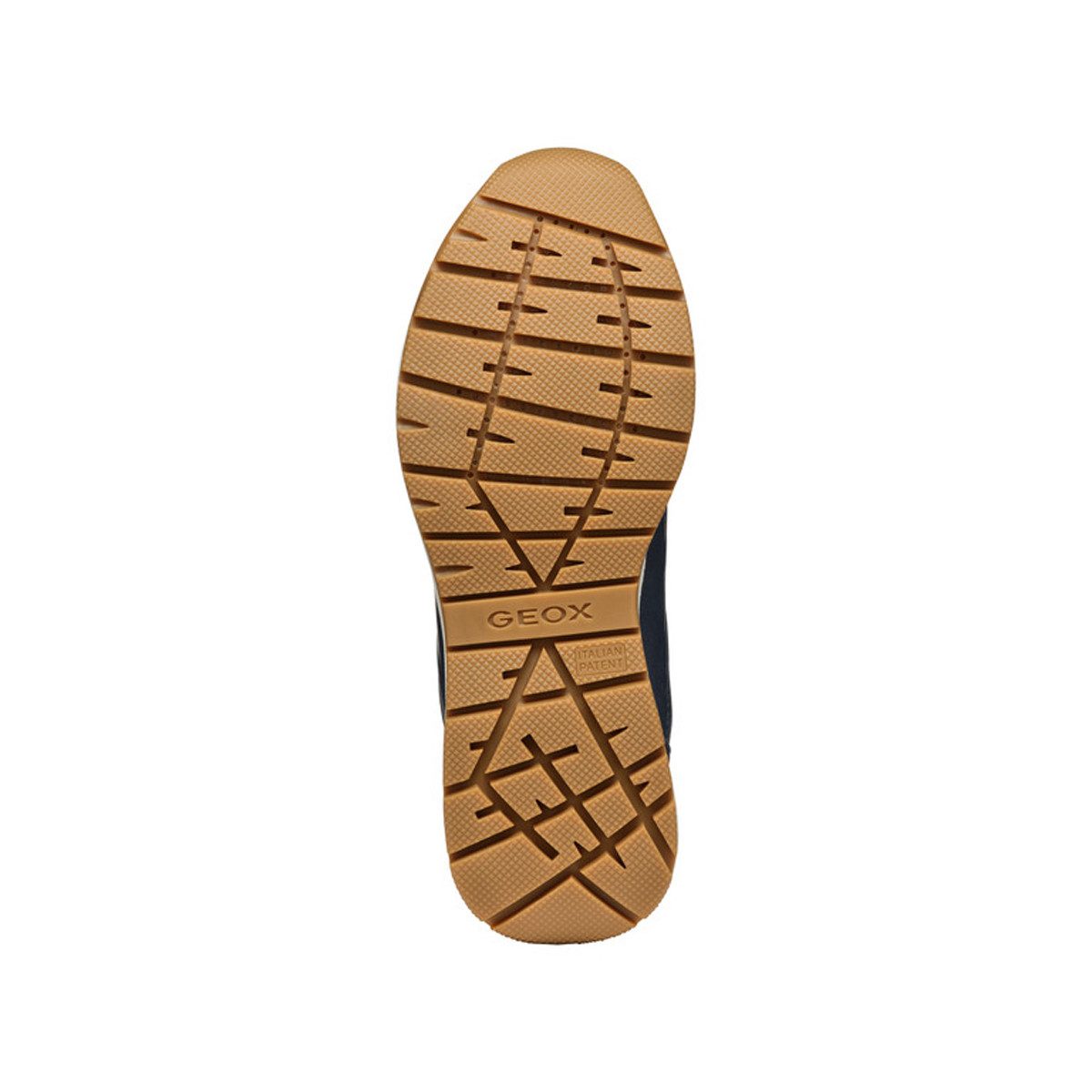 Geox GEOX BRAIES, Sneaker, Blau, kombiniert, Damen Sneaker