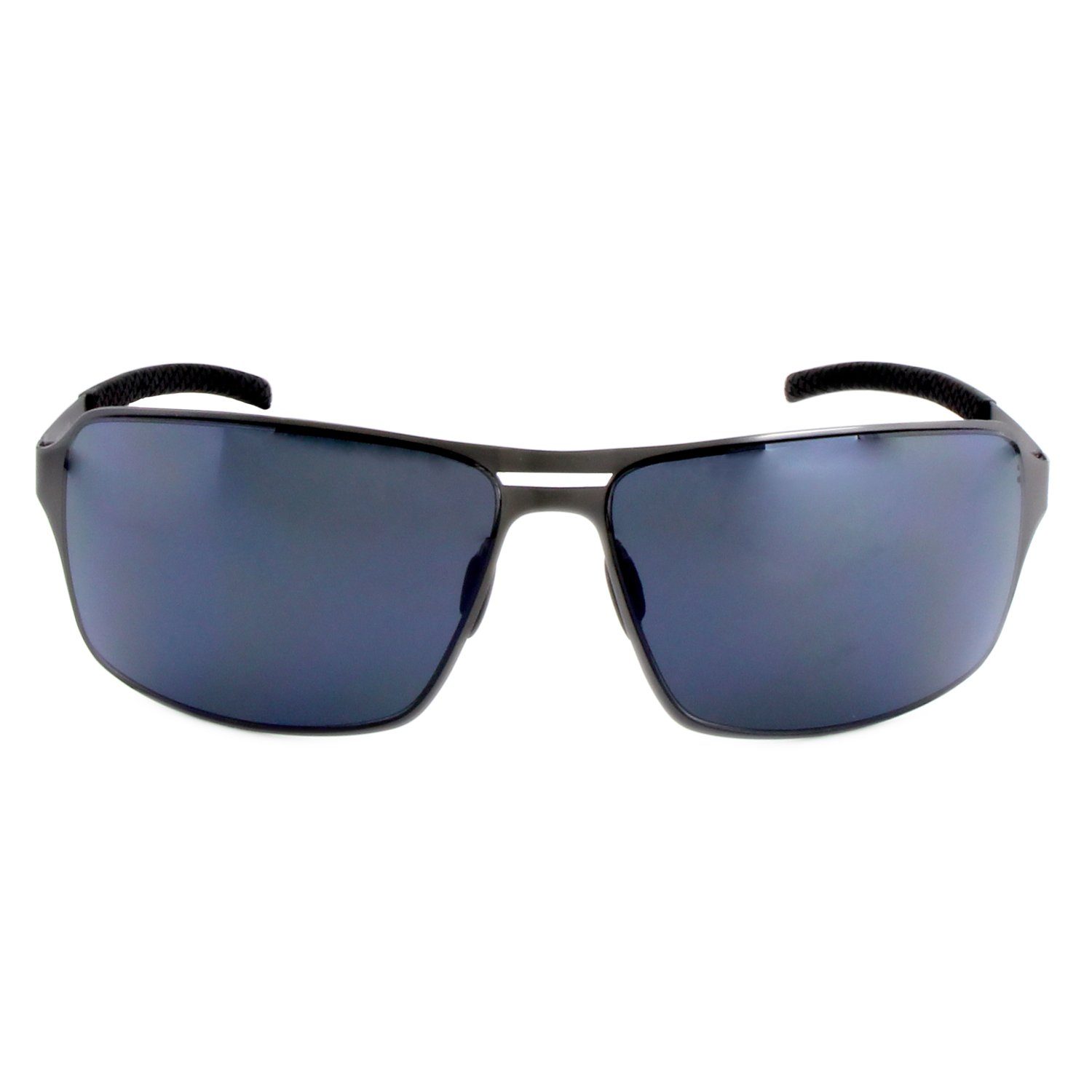 ActiveSol SUNGLASSES Sonnenbrille für Herren Randloser Schwarz nicht Hyperion polarisiert, Look