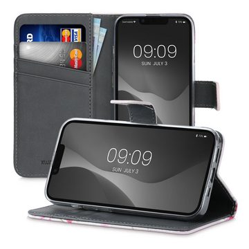 kwmobile Handyhülle Wallet Case für Apple iPhone 13 mini, Hülle mit Ständer Kartenfächer - Handyhülle