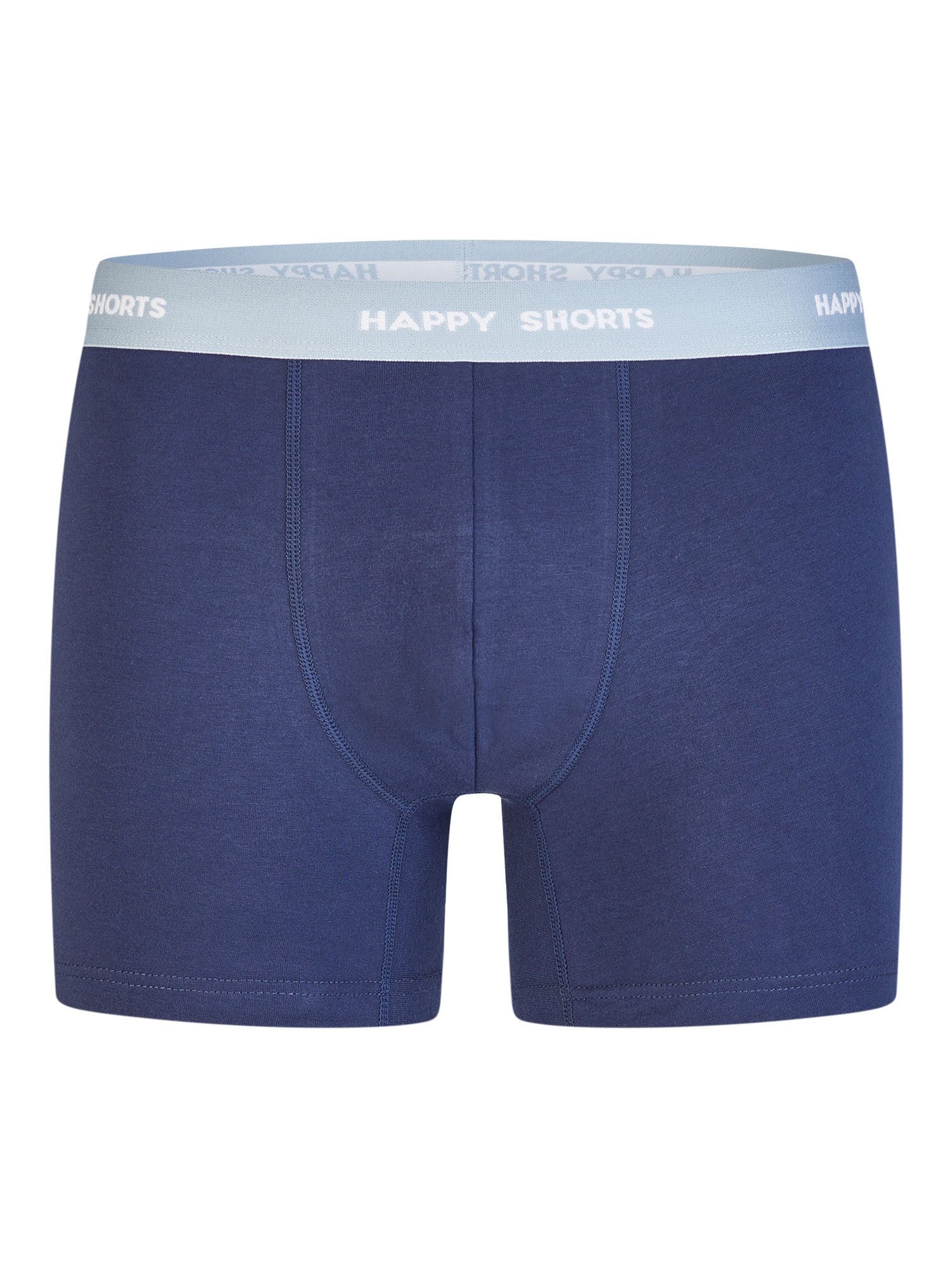 HAPPY SHORTS Boxer Jersey (2-St) Boxershorts, Herren Unterhose