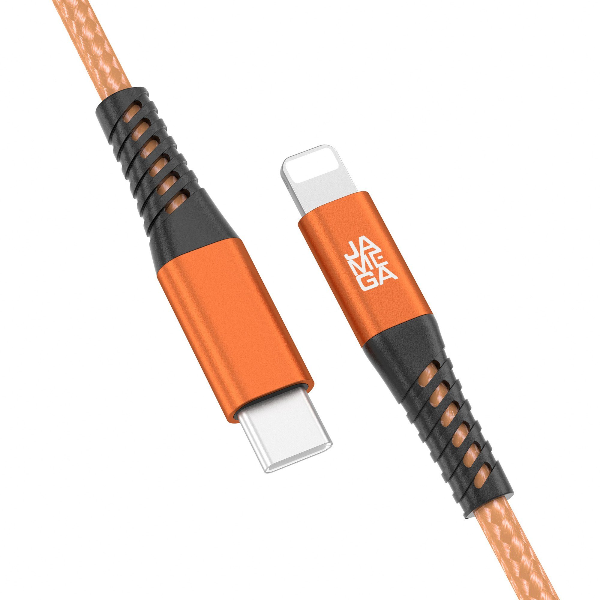 JAMEGA USB-C zu Iphone Kabel 480M 60W - verschiedene Farben - 0,5m - 3m USB-Kabel, USB Typ C, 8-Pin Stecker - kompatibel mit Iphone (300 cm)