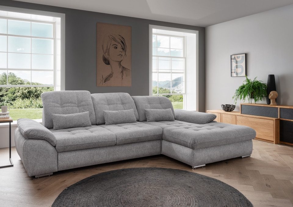 Myhomelando Ecksofa Regatta, mit Schlaffunktion
