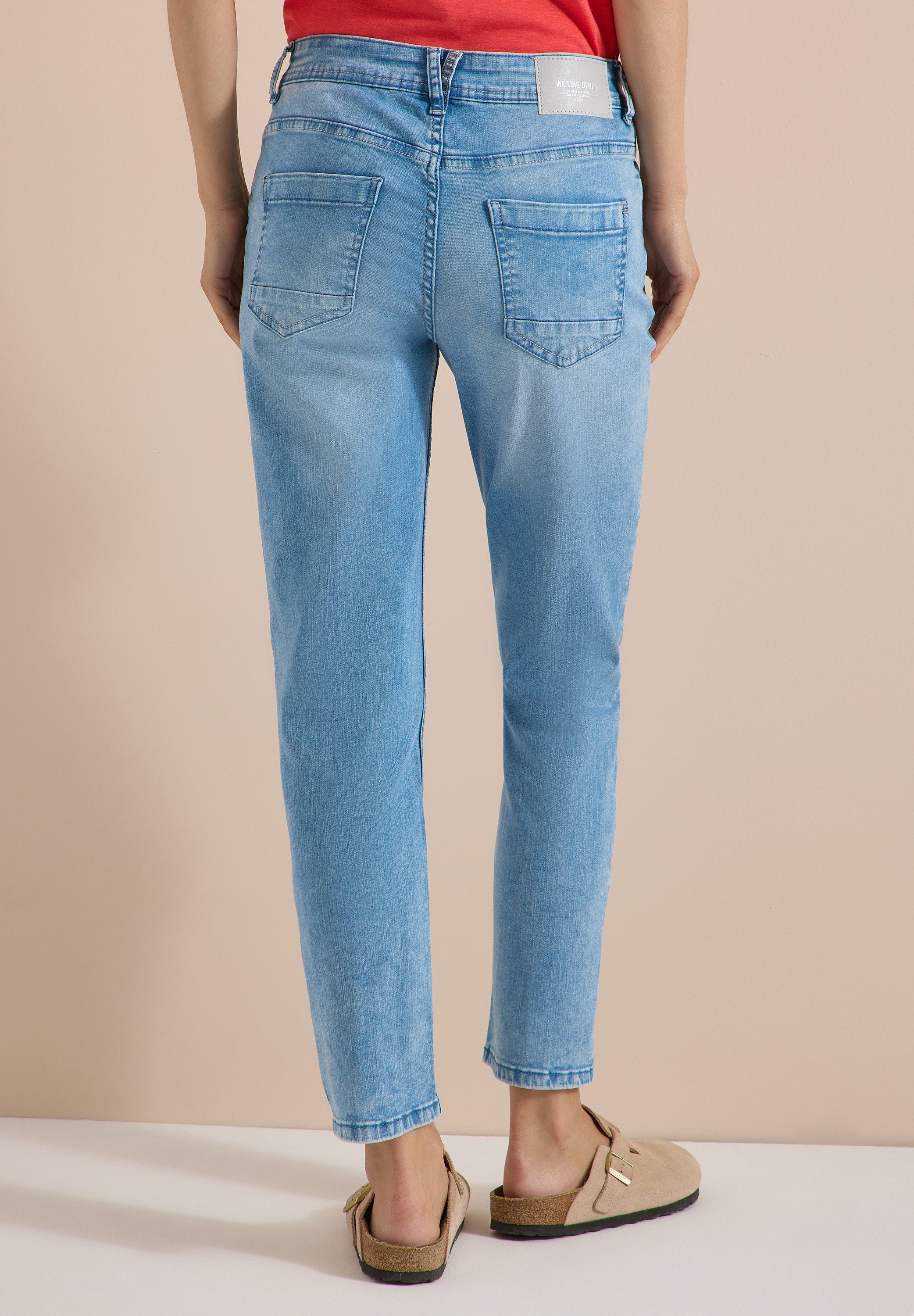 CECIL Comfort-fit-Jeans 5-Pocket-Style