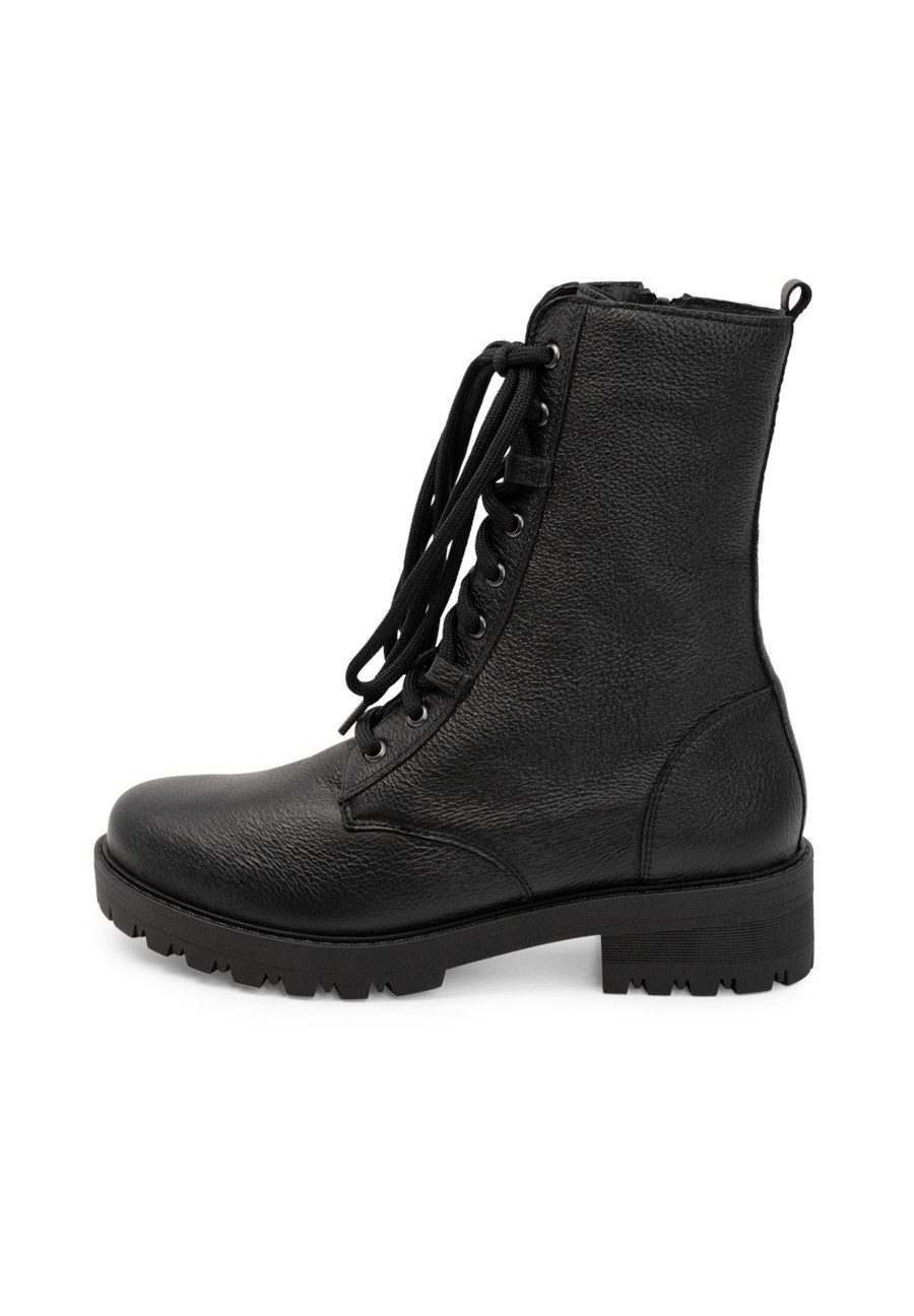 vitaform Damenschuhe Stiefelette Hirschleder Stiefelette