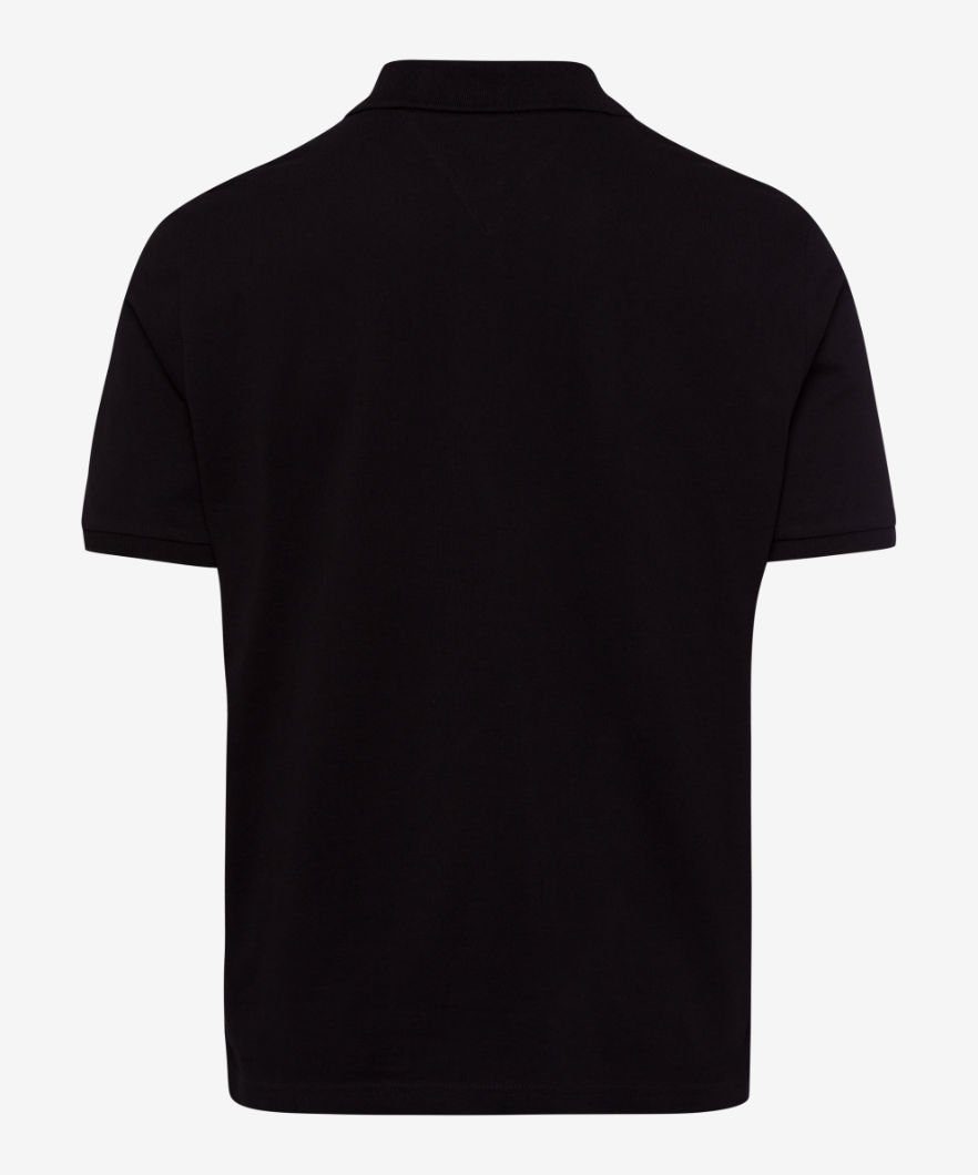 Style schwarz Poloshirt PETE Brax