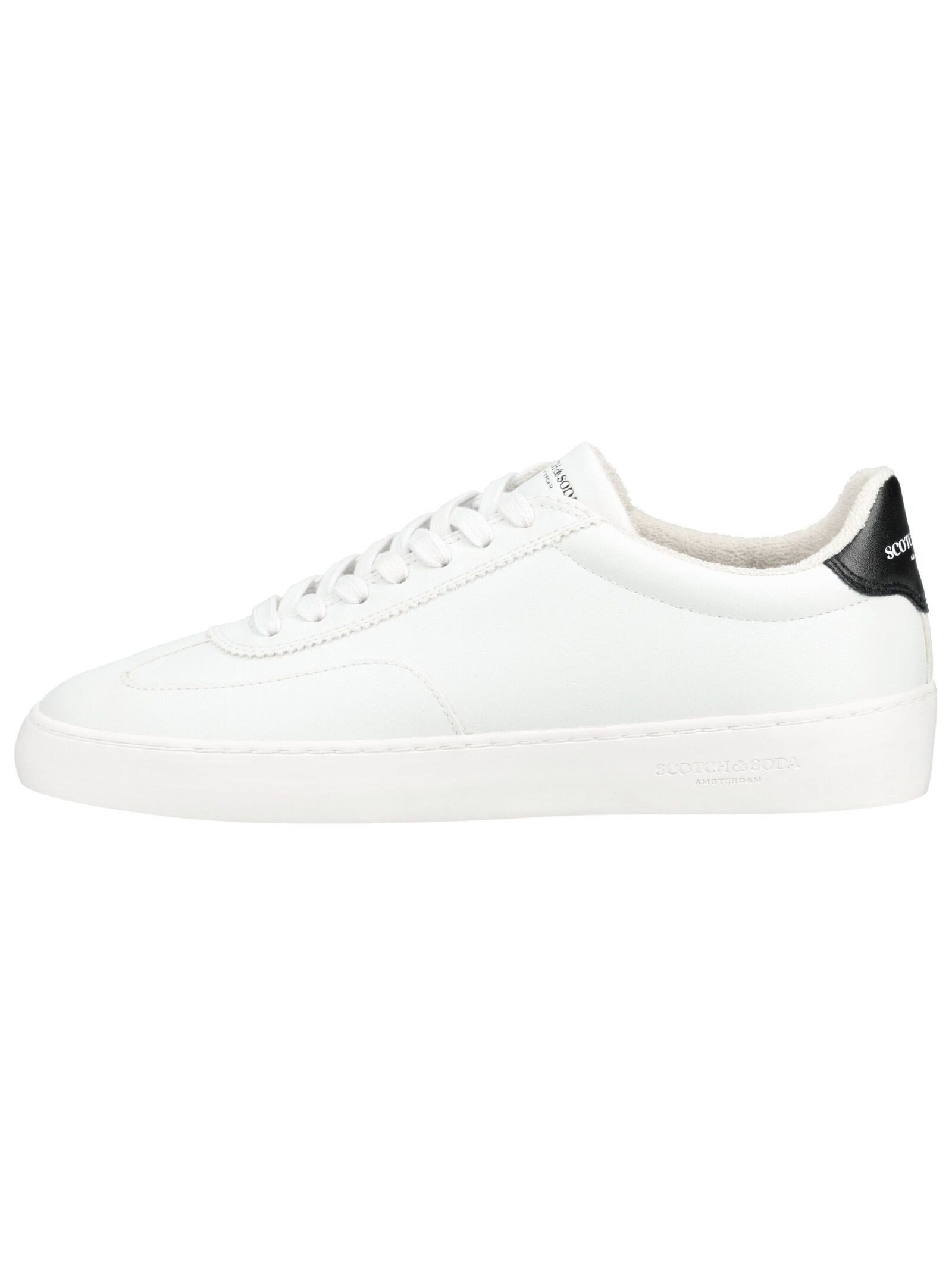 Scotch & Soda Scotch & Soda Sneaker Lederimitat Sneaker günstig online kaufen